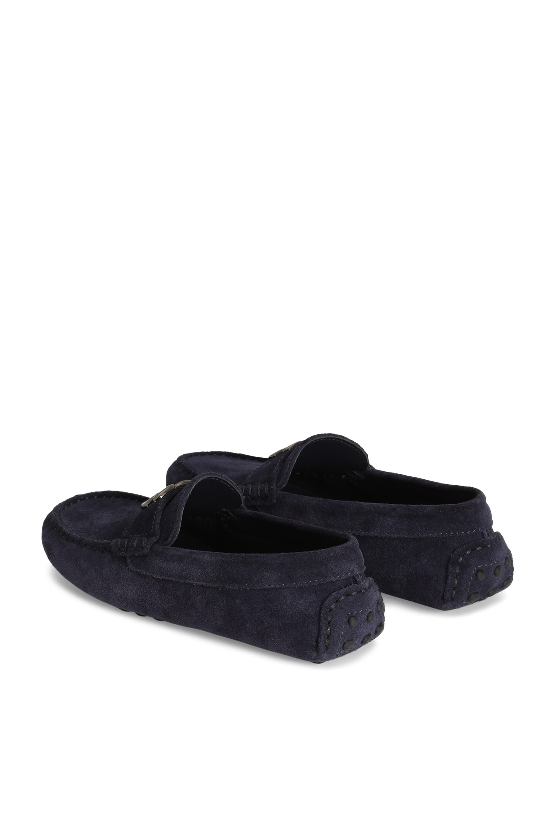 Kids Split Leather Loafers