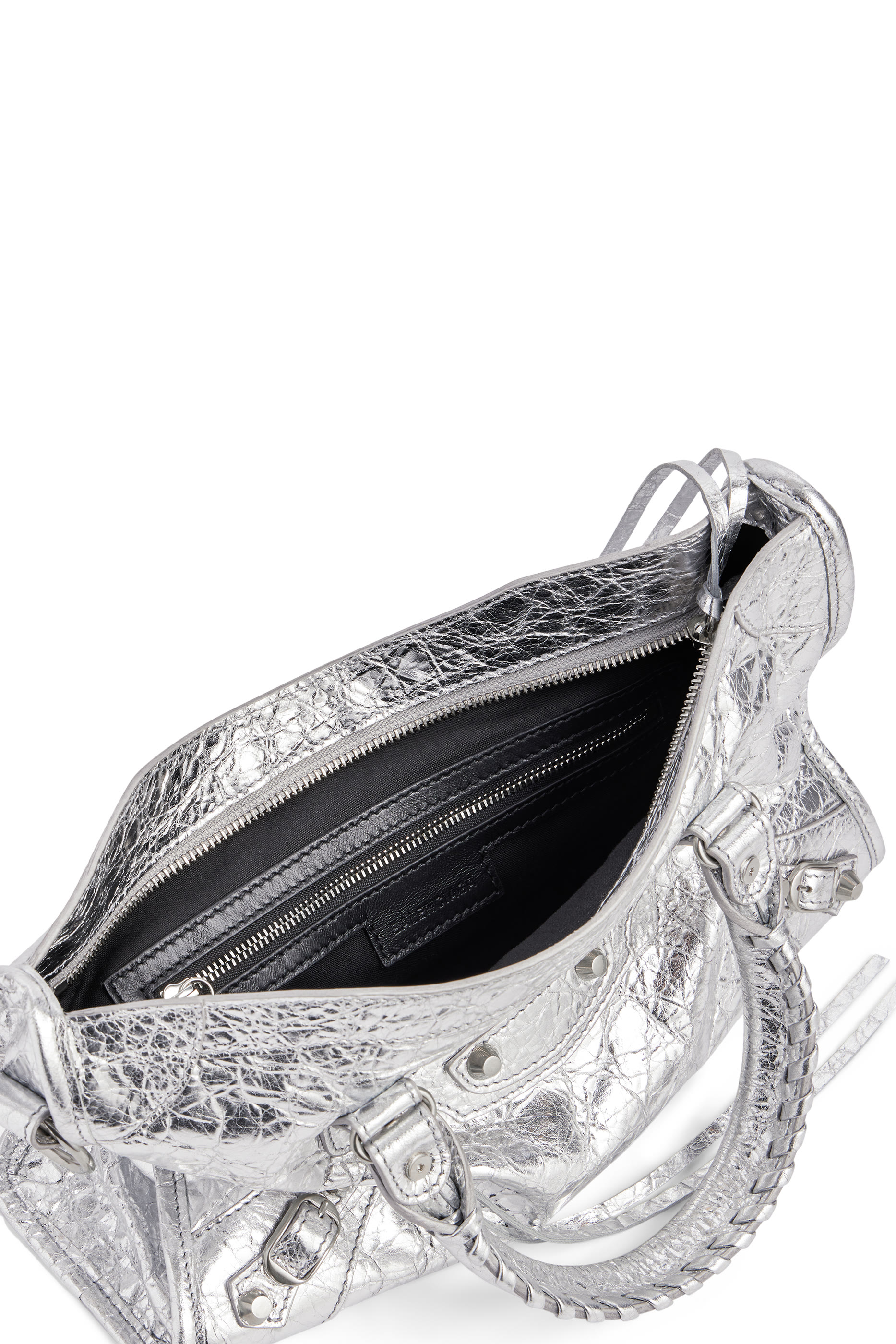 Le City Small Metallized Bag