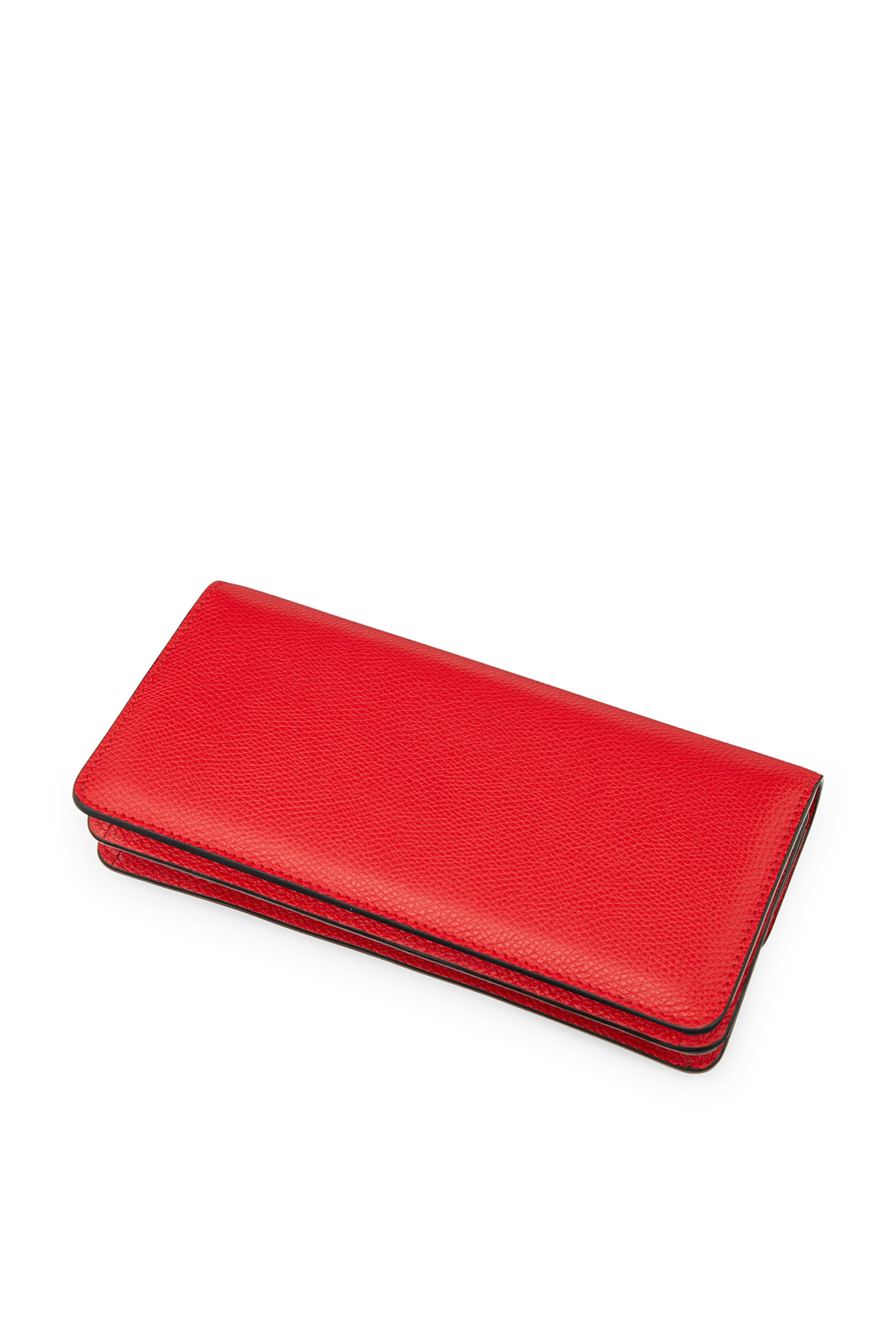VLogo Signature Wallet with Strap