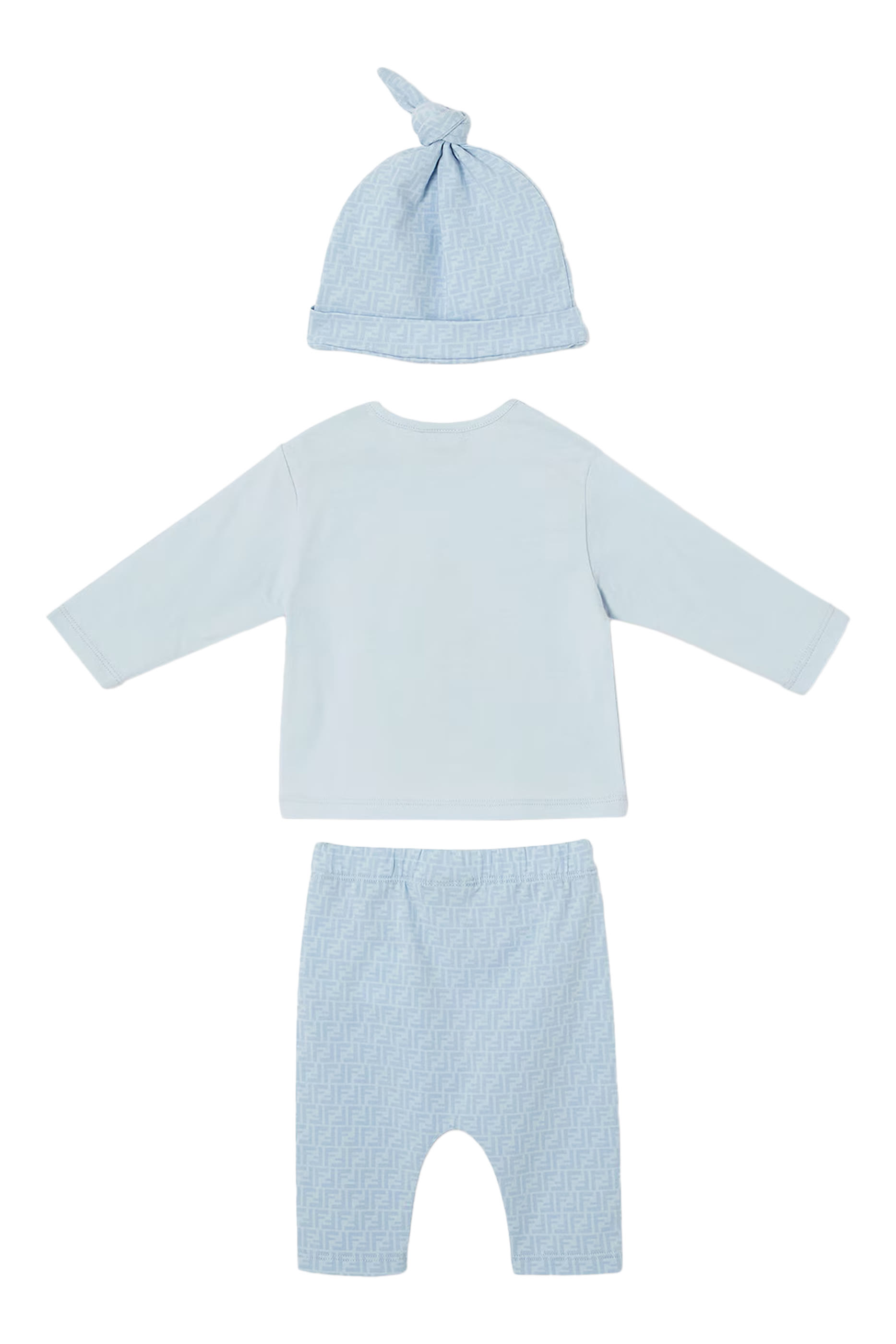 Kids Jersey Sweatshirt, Trousers and Hat Set