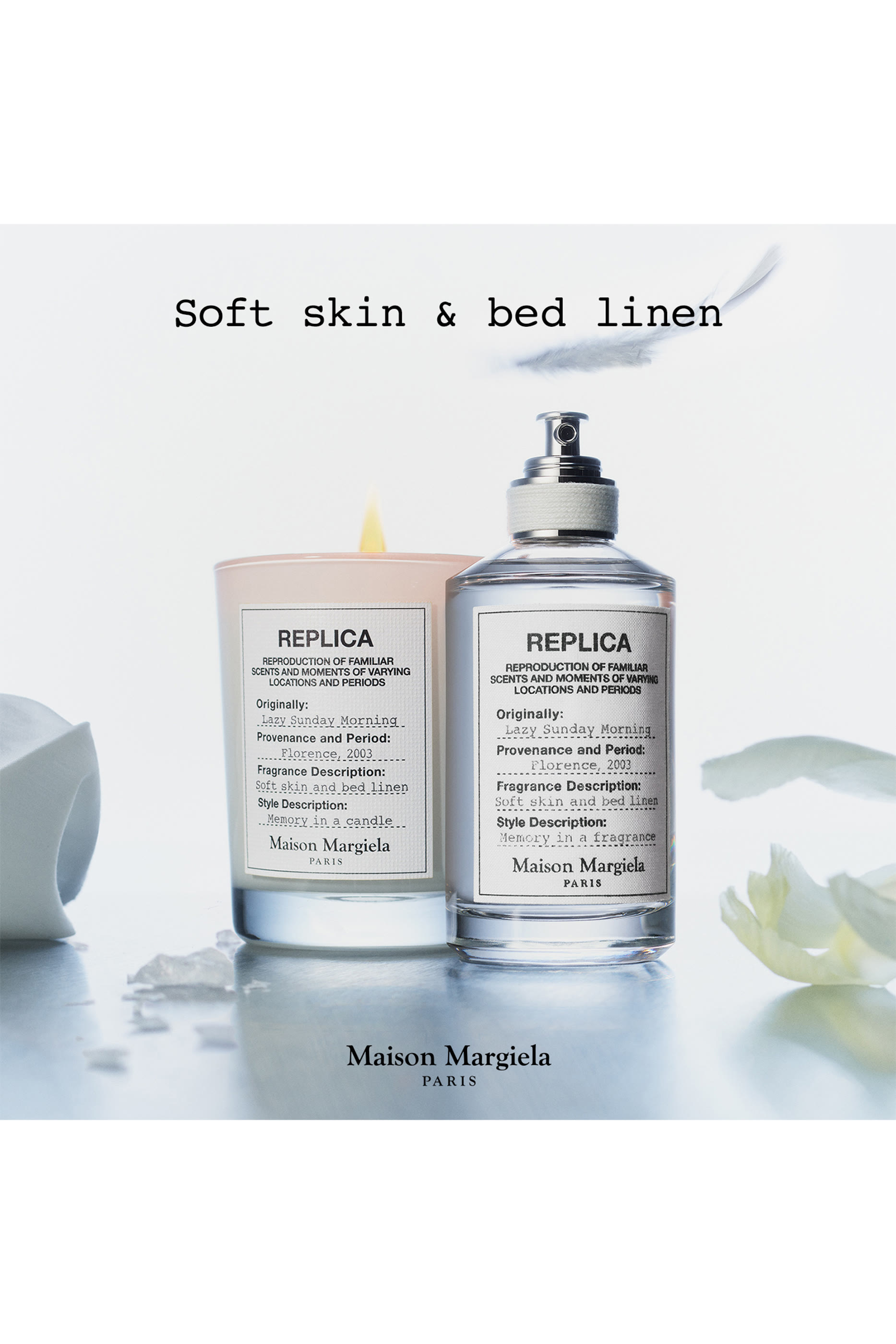 Replica Lazy Sunday Morning Candle