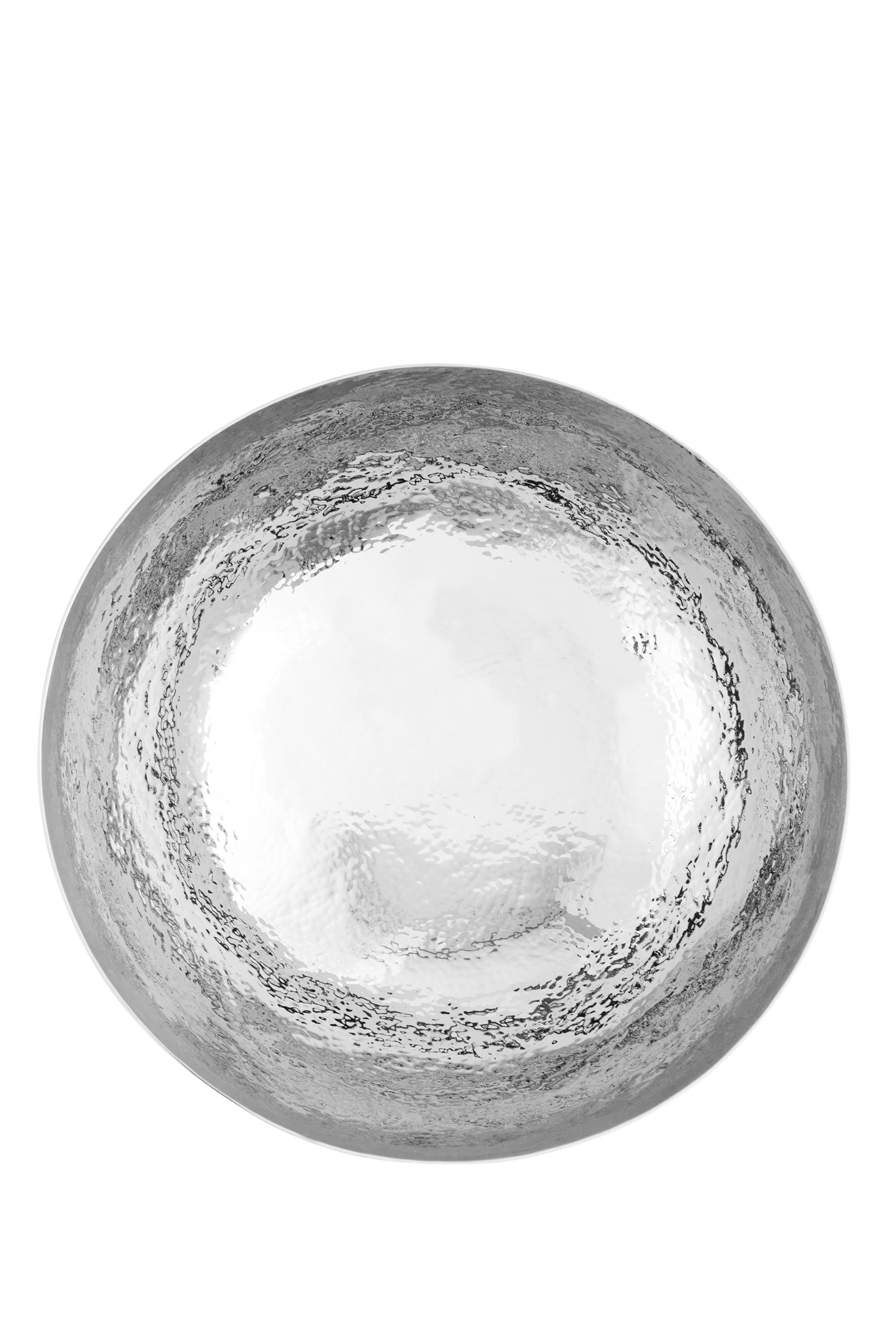 Pomegranate Silver & Gold Serving Bowl