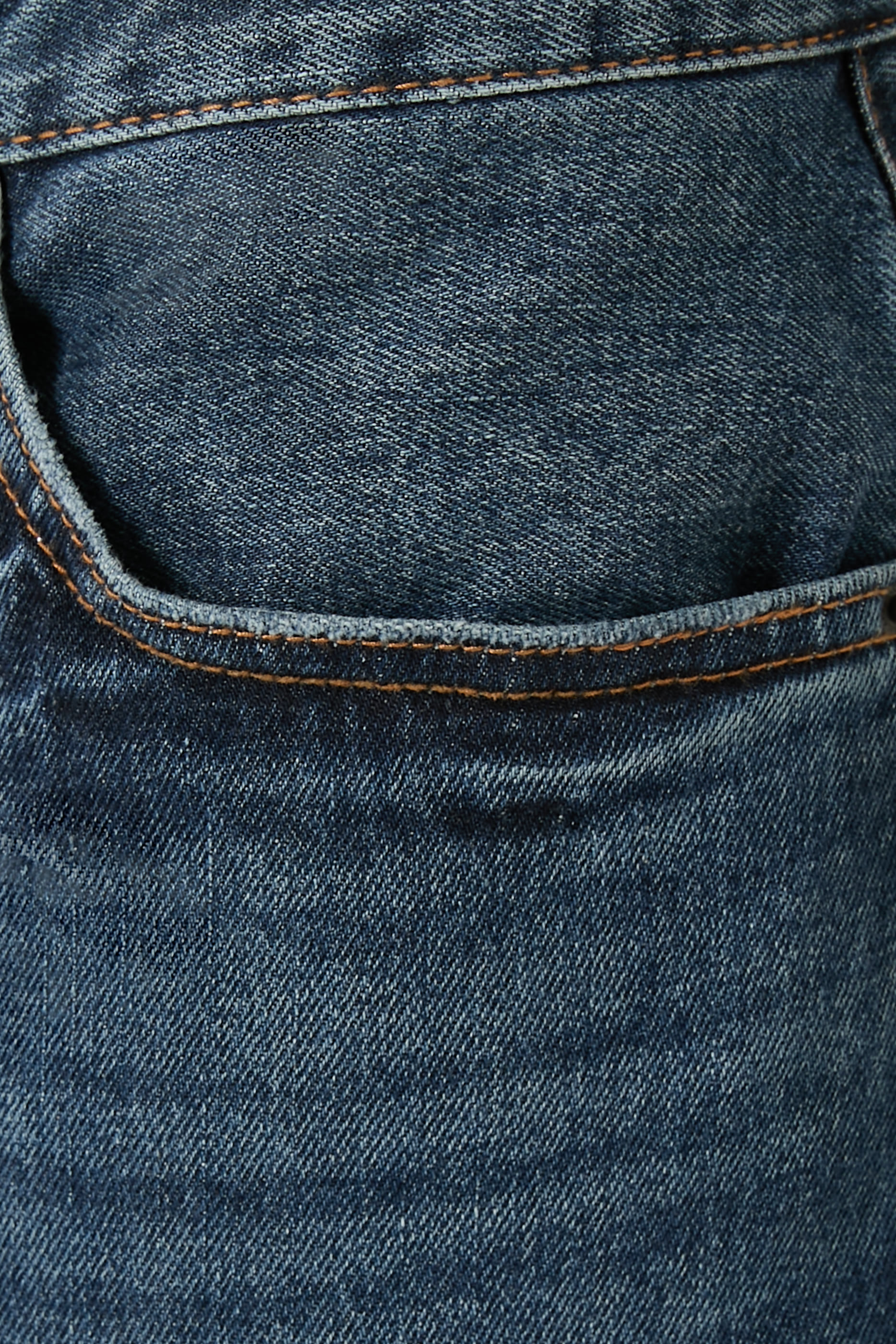 5-Pocket Denim Skinny Pants