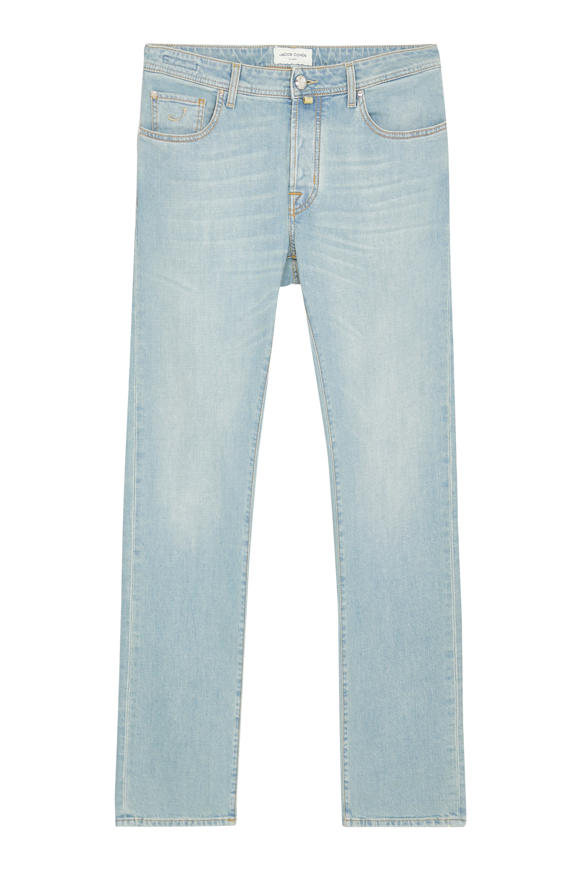 Bard Regular-Slim 5 Pocket Jeans 