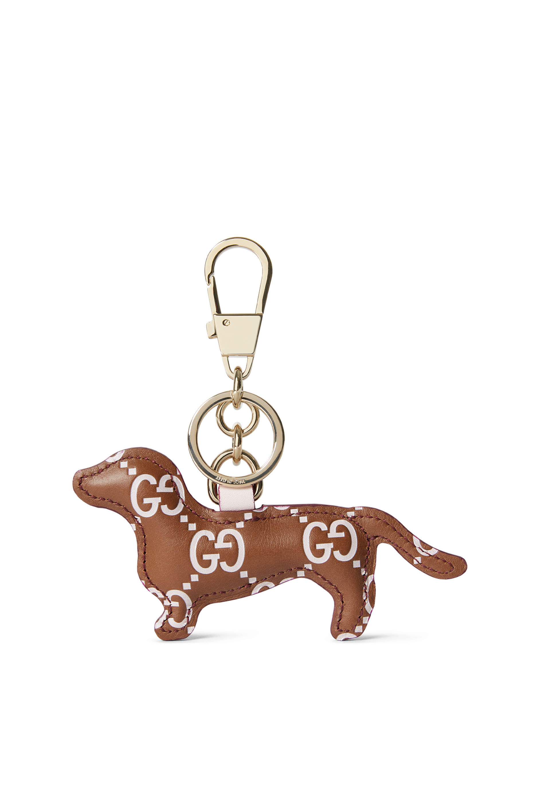 Dog-Shaped Bag Charm