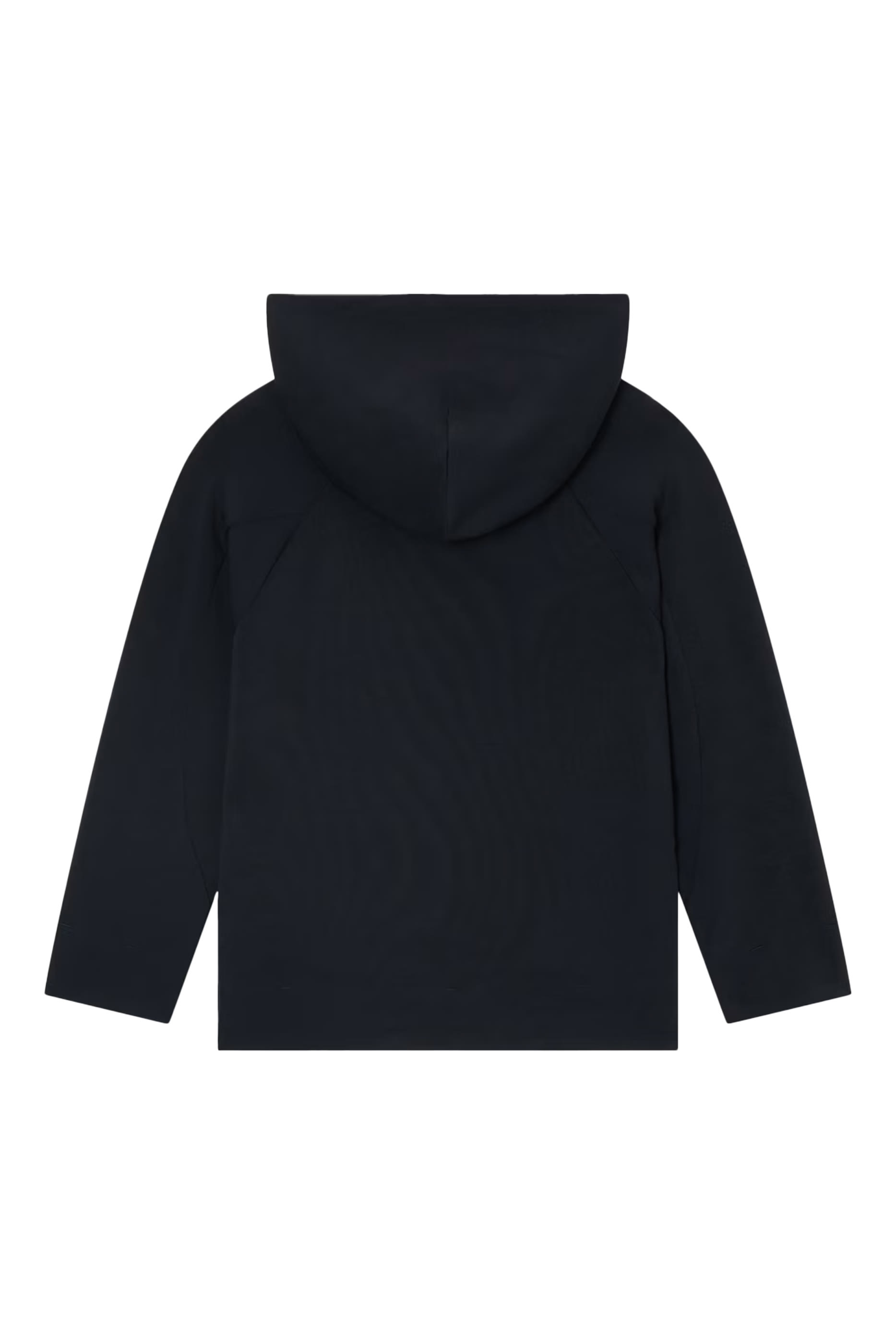 Kids Macro Eagle Logo Hoodie