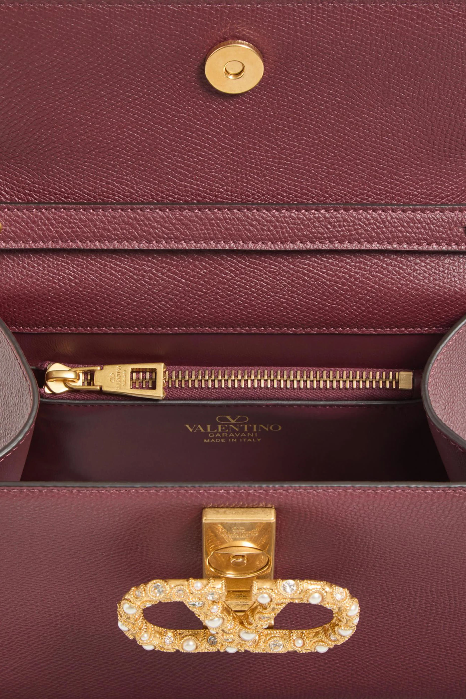 VSling Jewel Logo Small Handbag