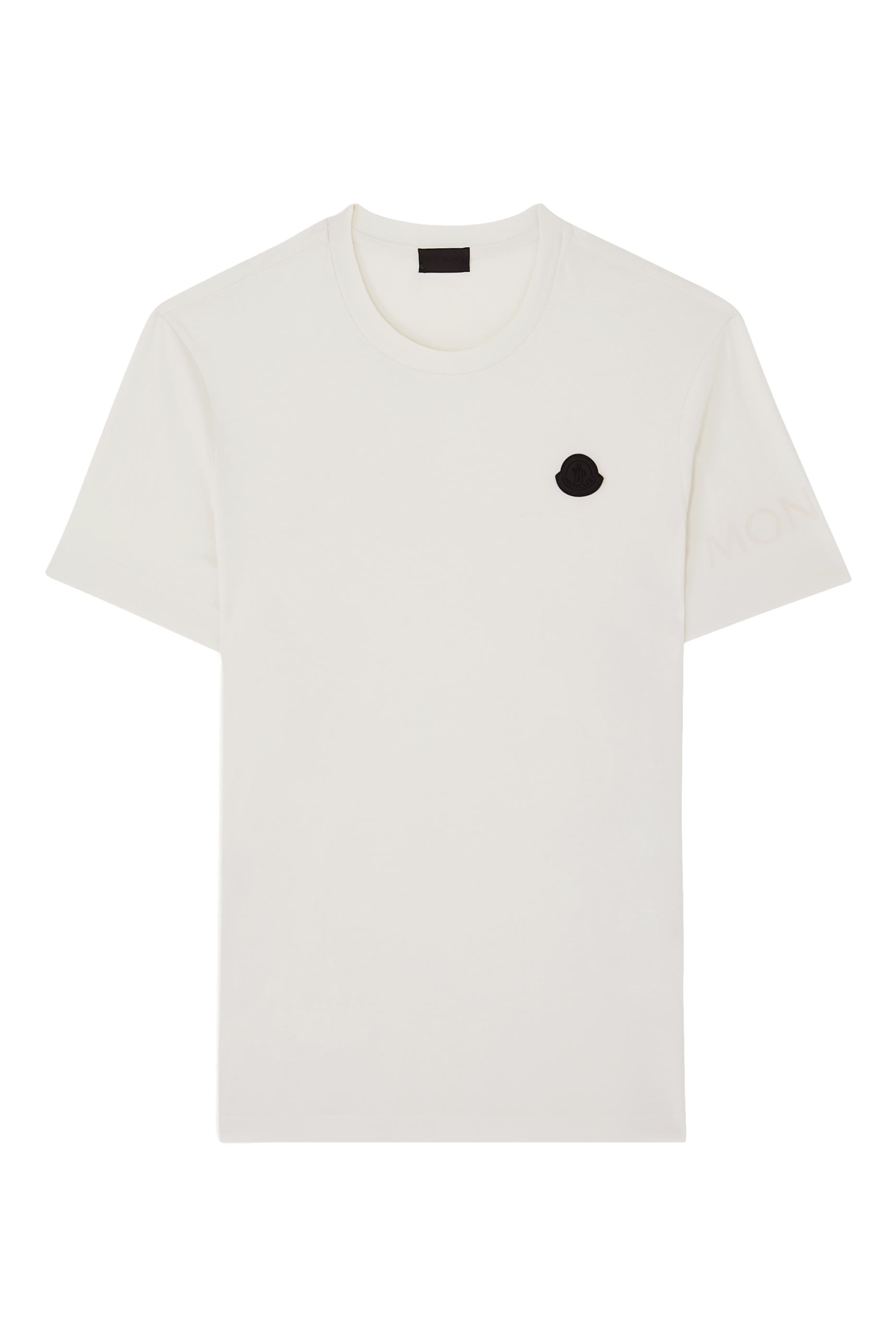 Logo Patch Cotton T-shirt 