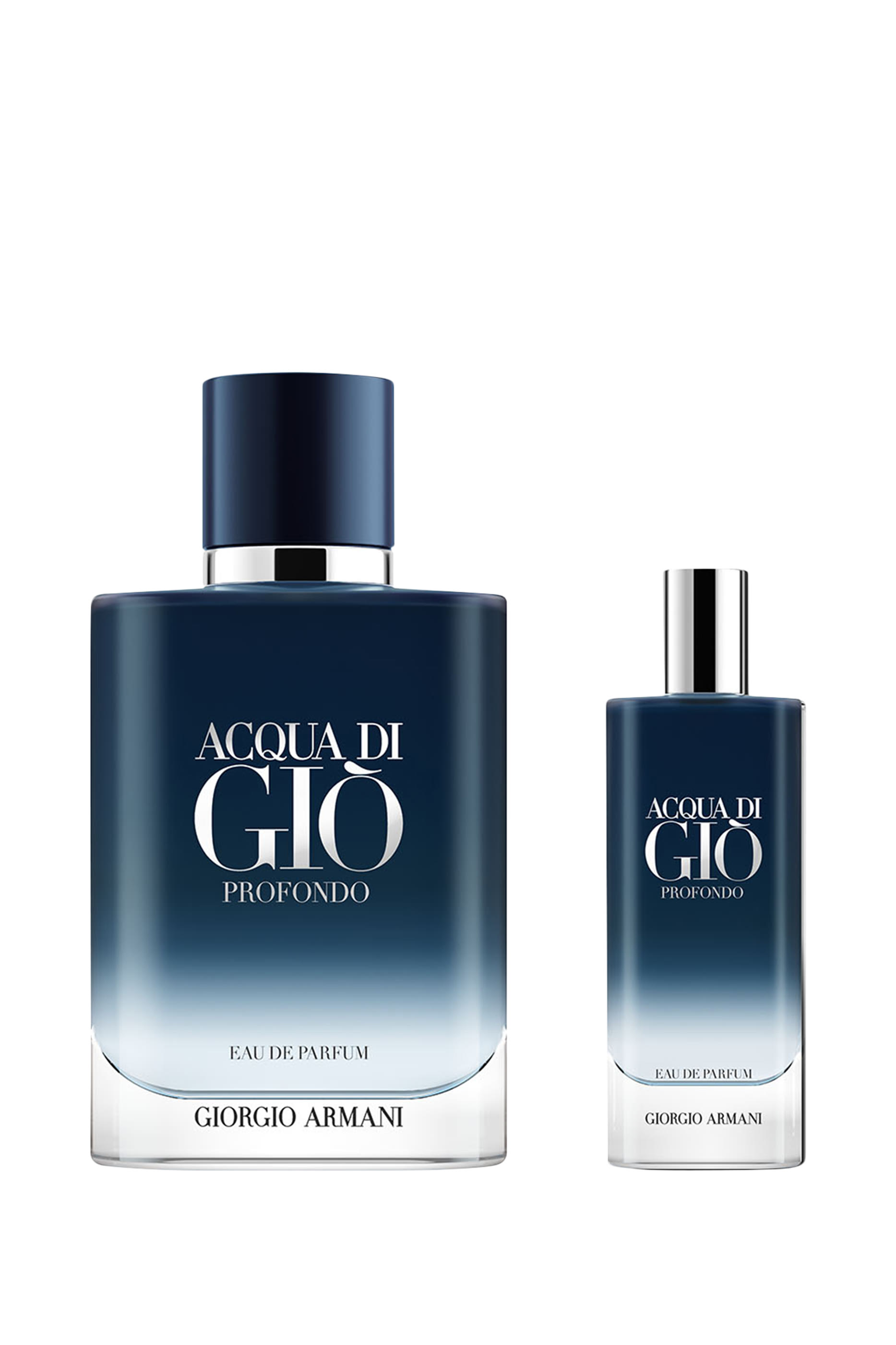Acqua di Gi&ograve; Eau de Parfum Profondo Holiday Set, 21% Value Savings
