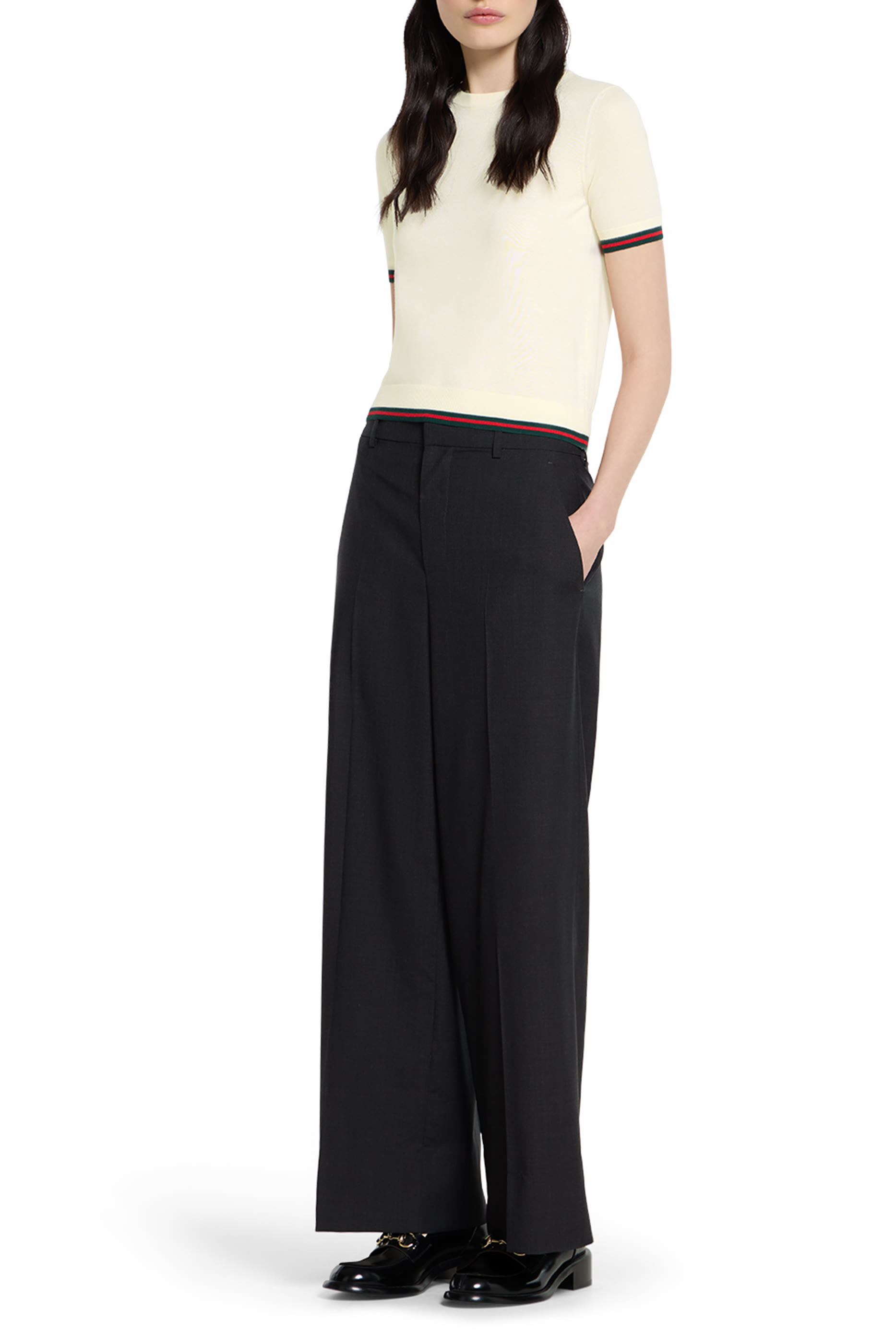 Extra Fine Cashmere Silk Top