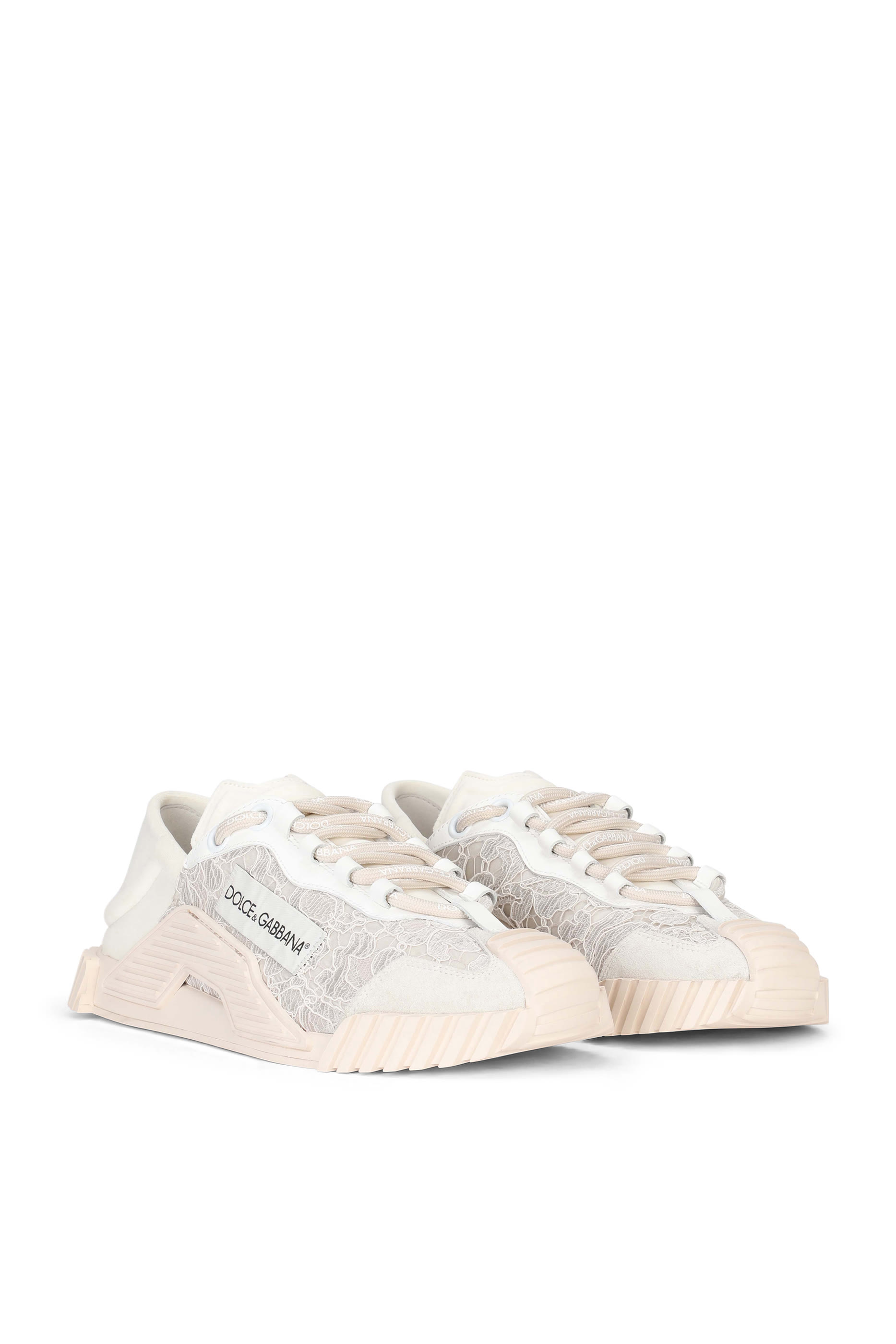 Mixed-Materials NS1 Slip-On Sneakers