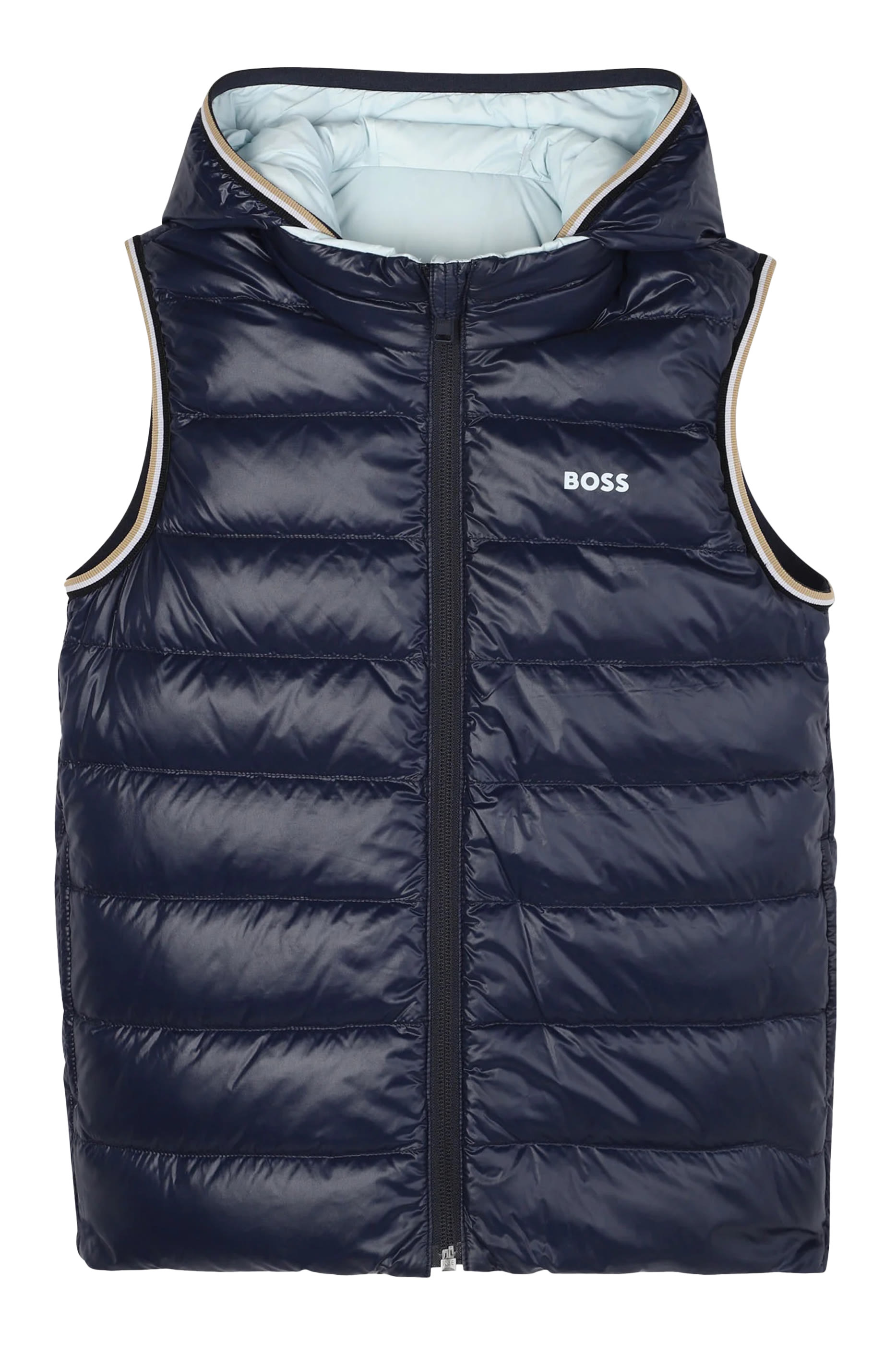 Kids Down-Filled Reversible Gilet 
