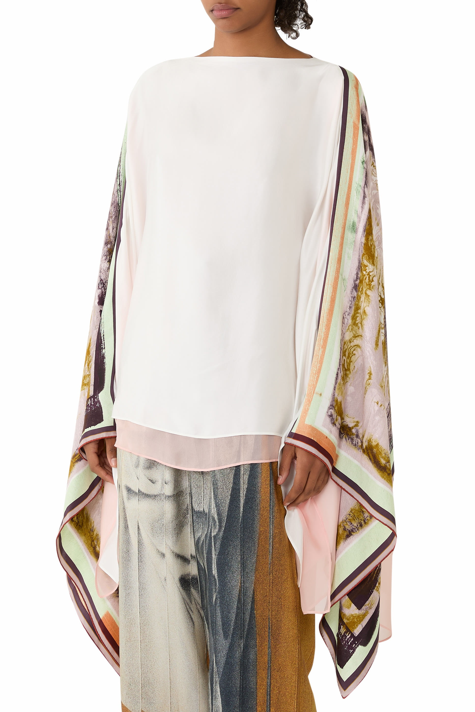 Icaro Kimono-Style Top
