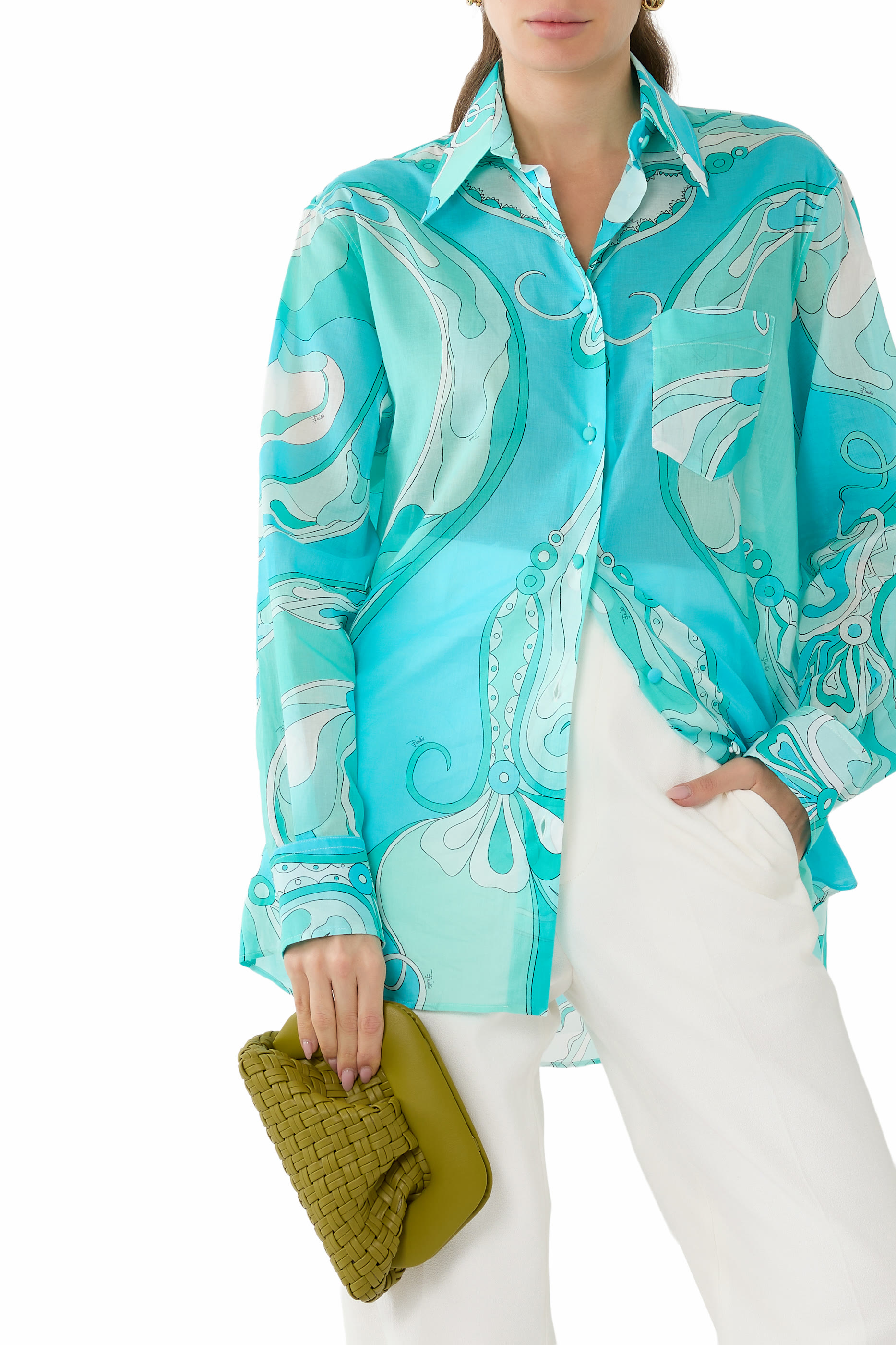 Gea Micro Weaved Clutch 