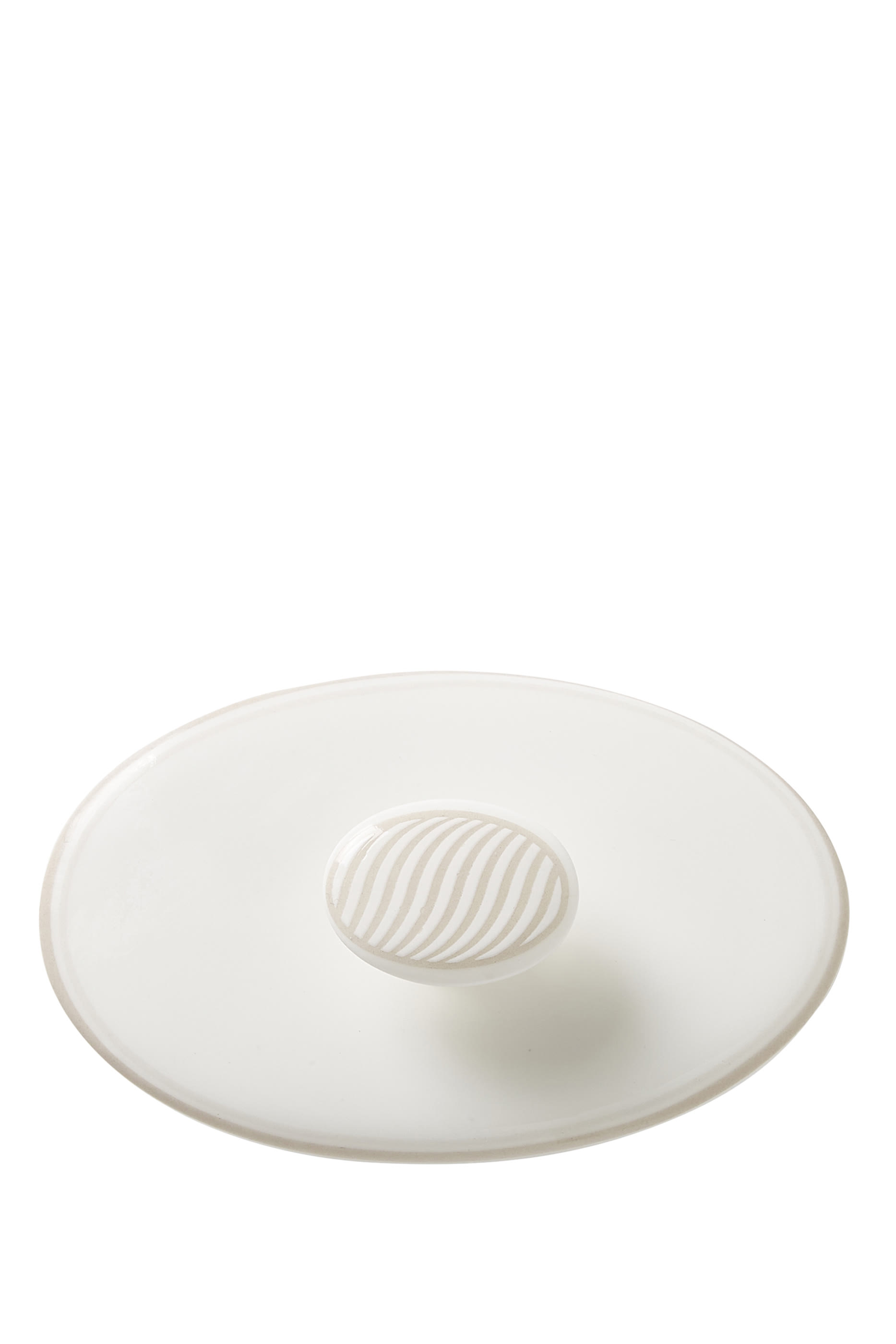 Bakewell Taupe Coupe Oval Teapot