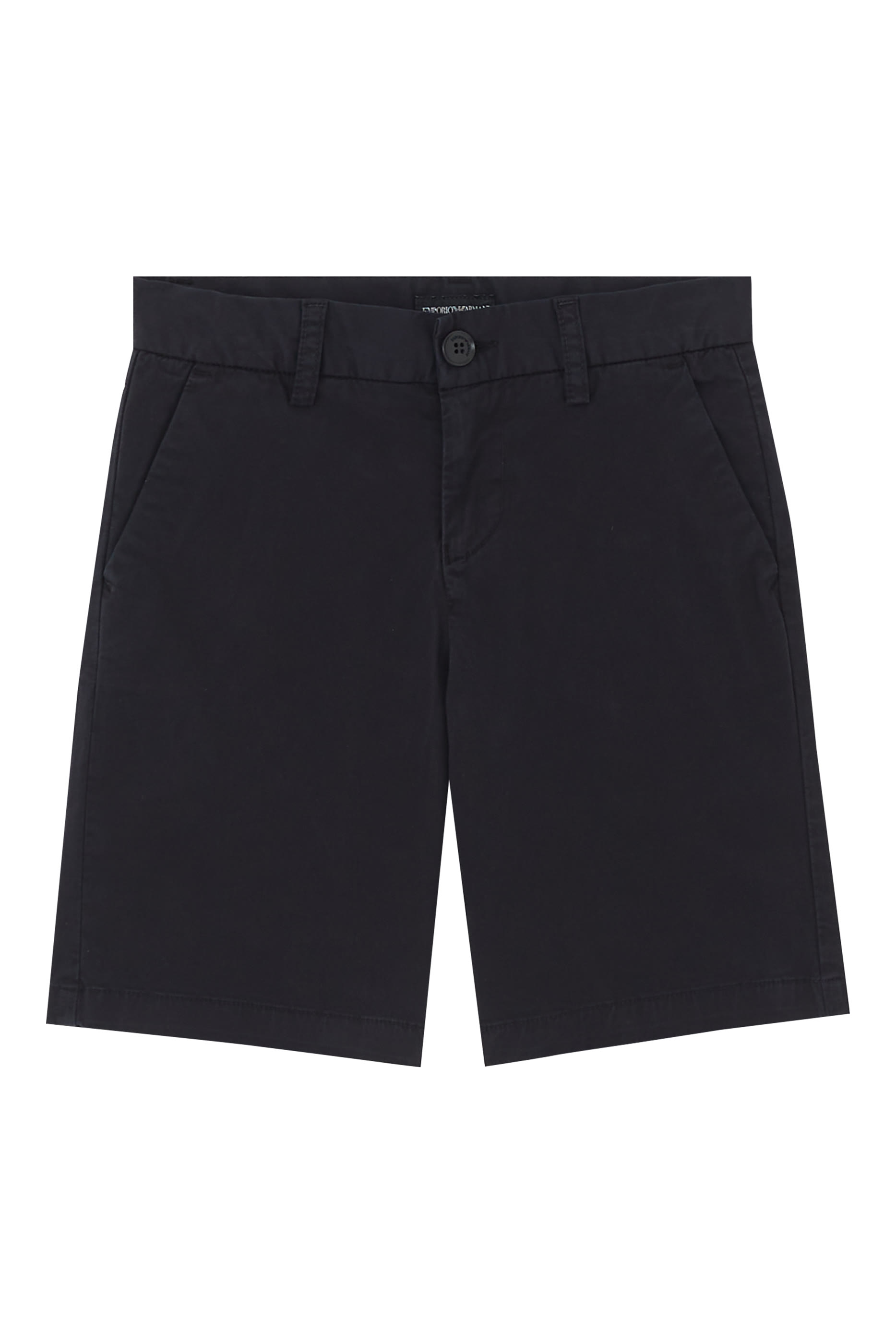 Kids Micro Logo Shorts