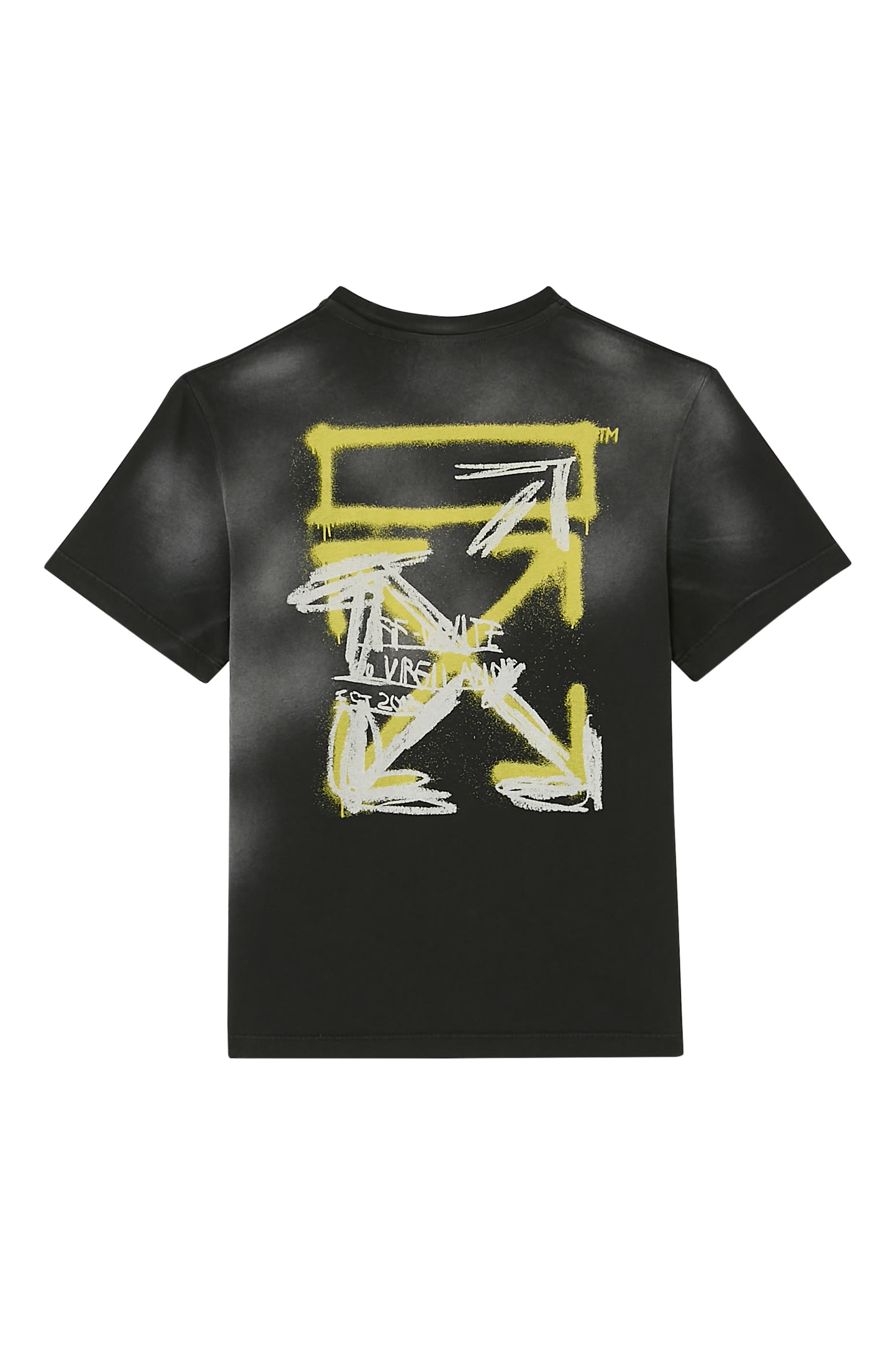 Kids Arrow Spray Acid T-Shirt 