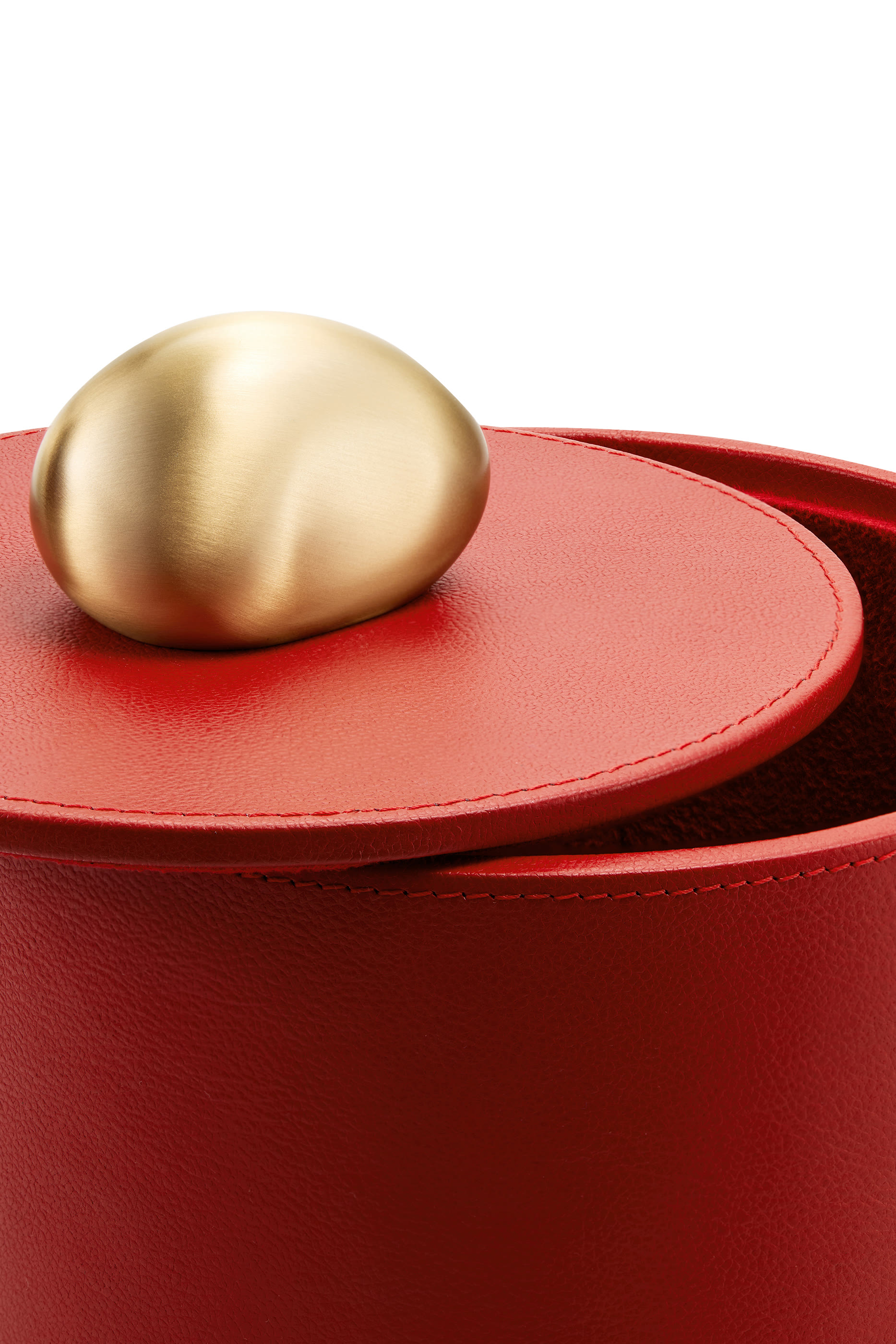 Tall Pebble Trinket Box 