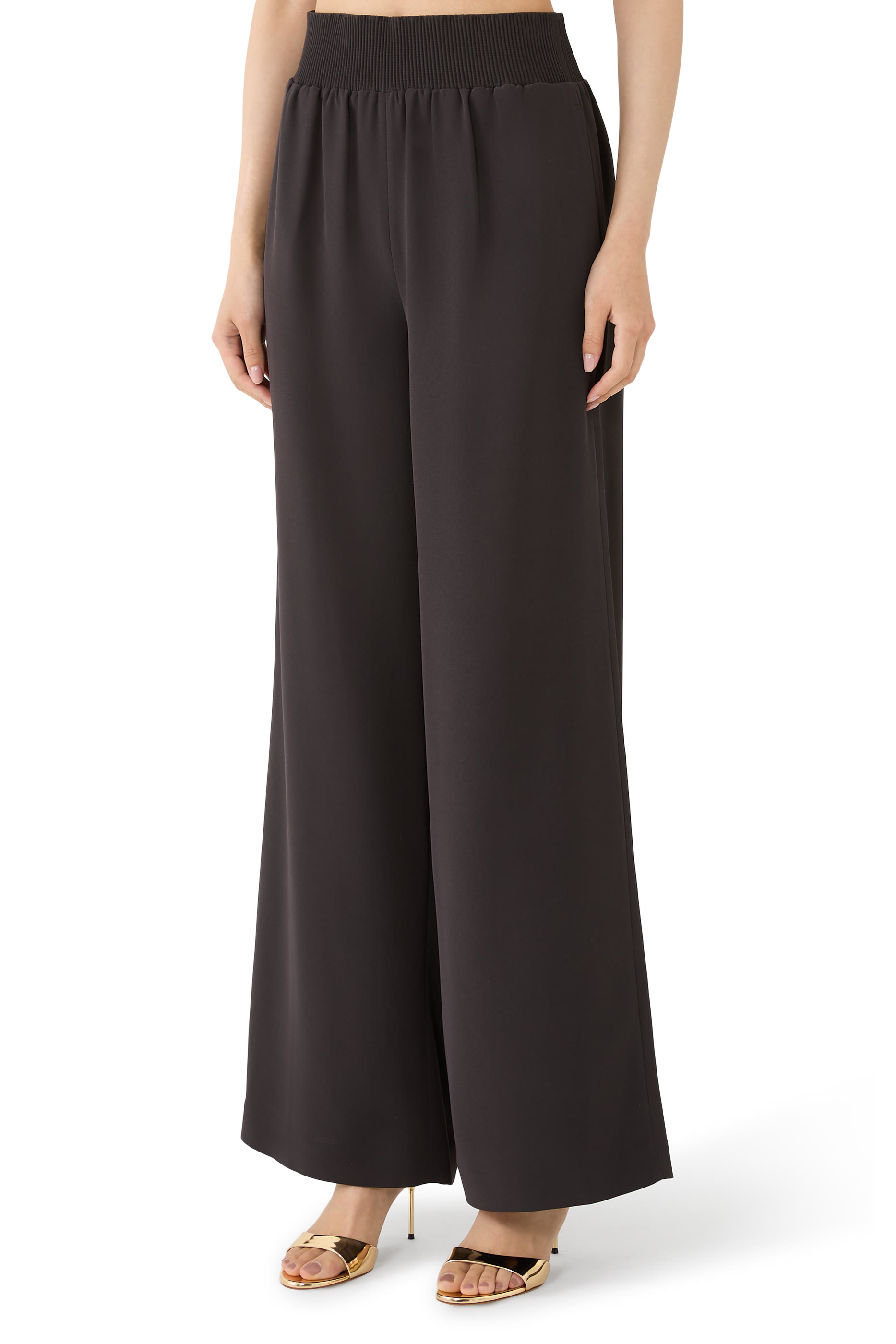 Nour Satin Twill Trousers