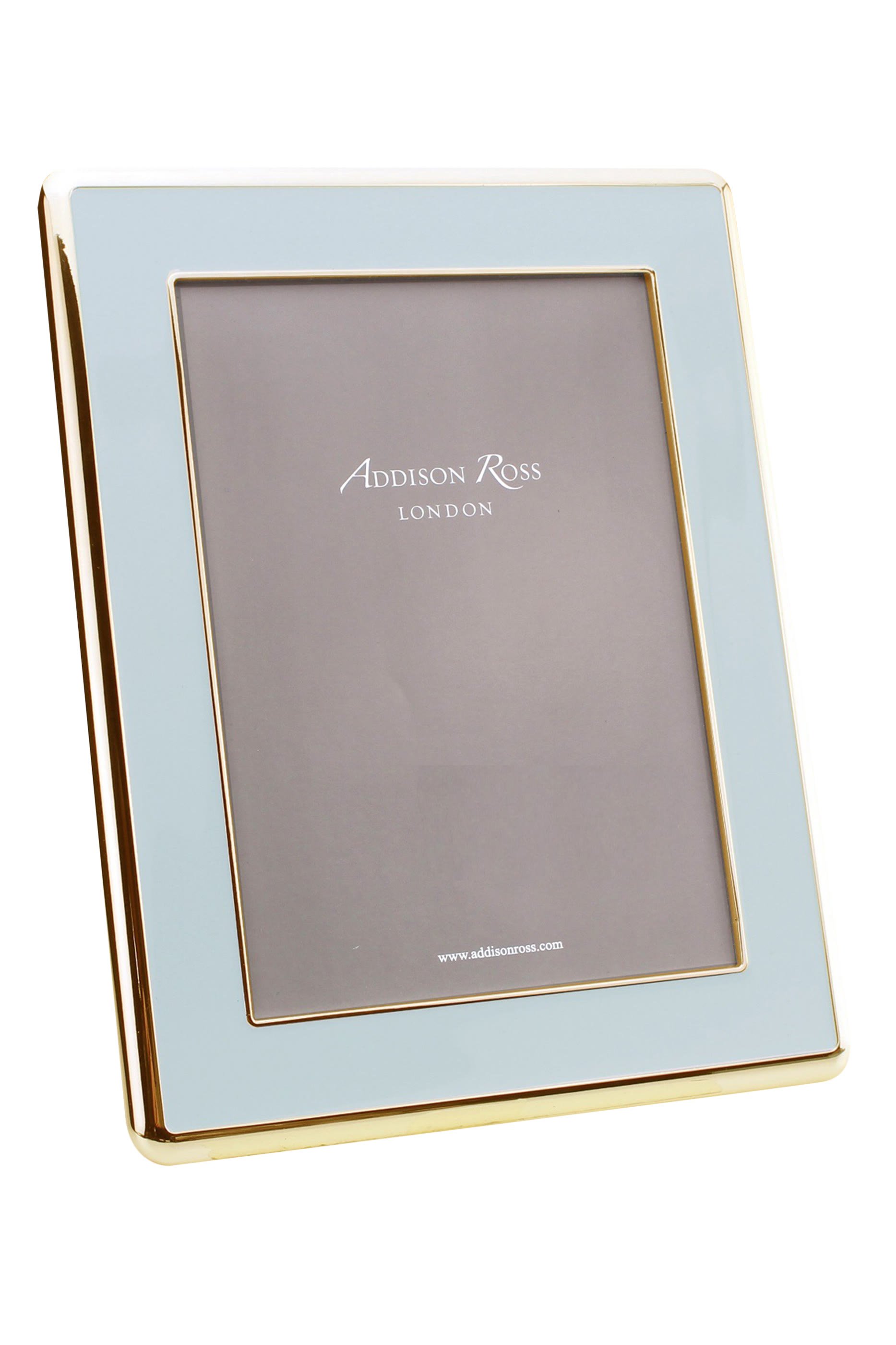 Curve Frame, Enamel & Gold, 4x6 