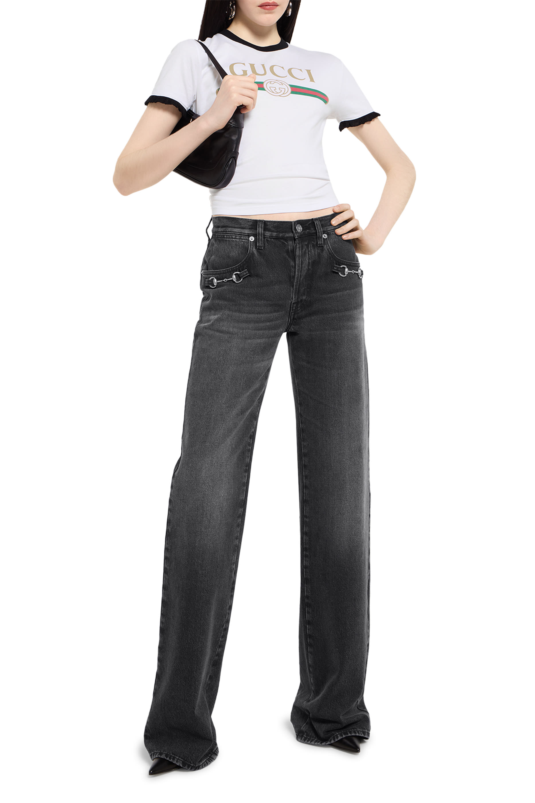 Logo Cotton Jersey T-Shirt