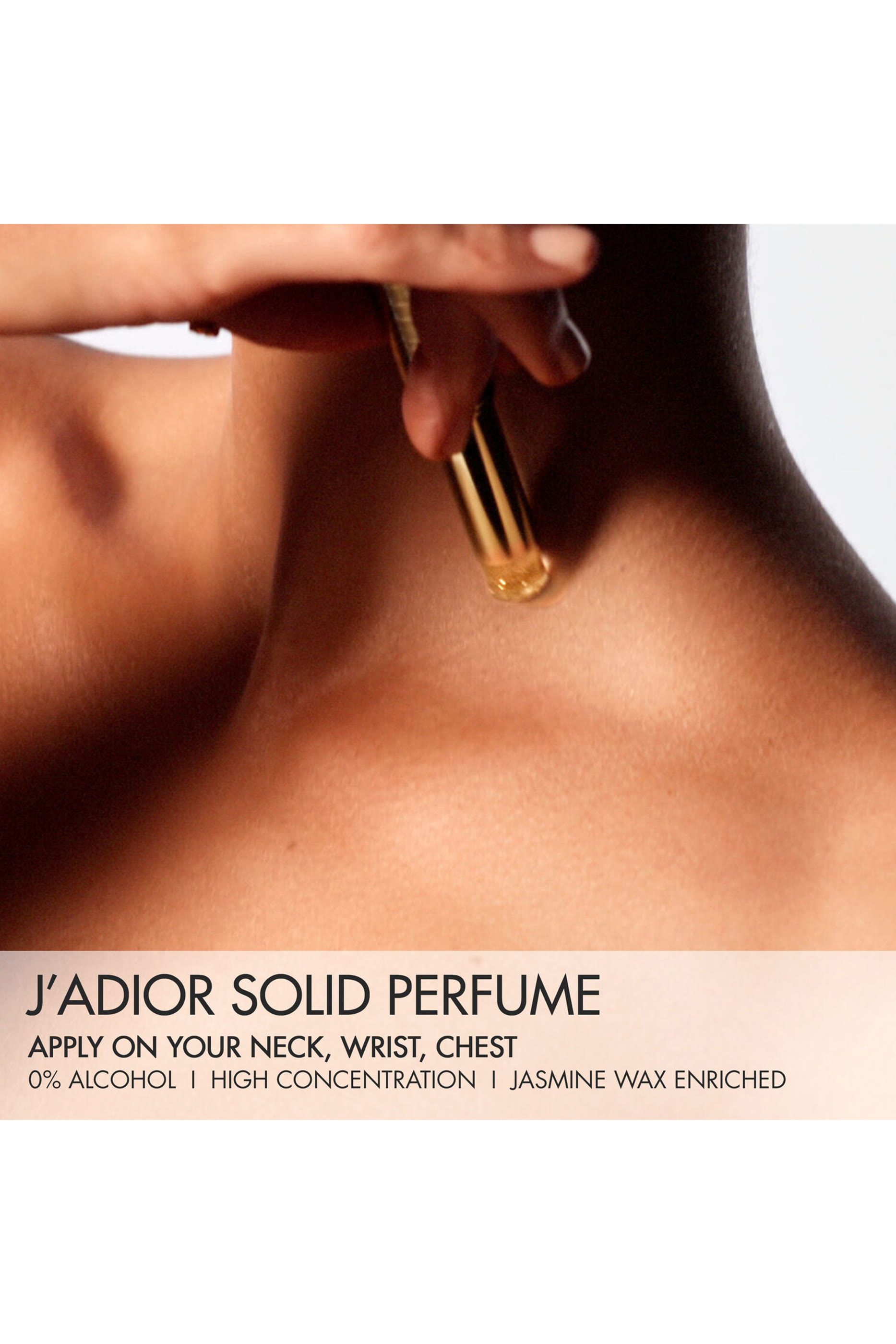 J&rsquo;adior Solid Perfume - J&rsquo;adore l&rsquo;Or