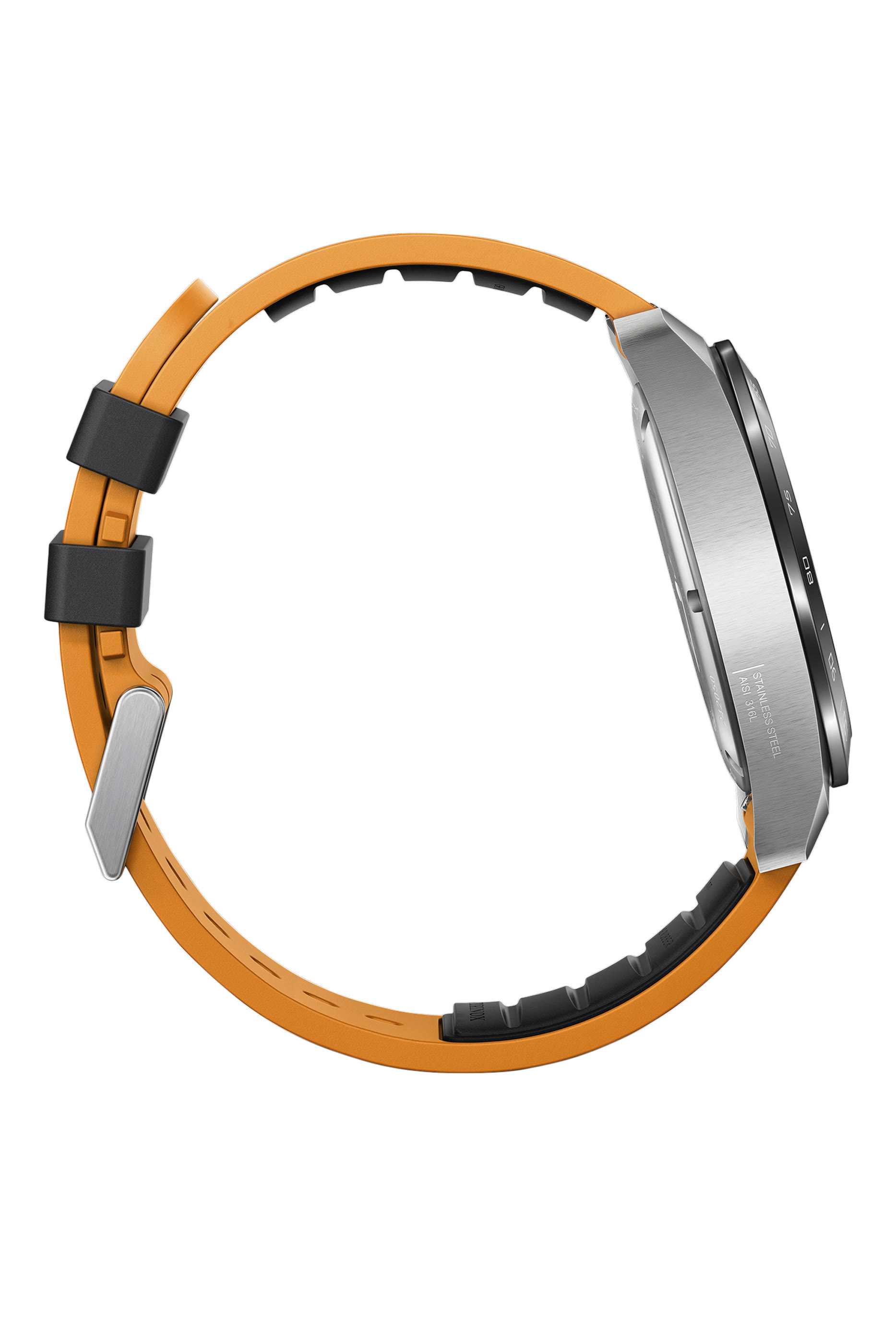 Swiss Army Chronograph Watch, Stainless Steel & Rubber