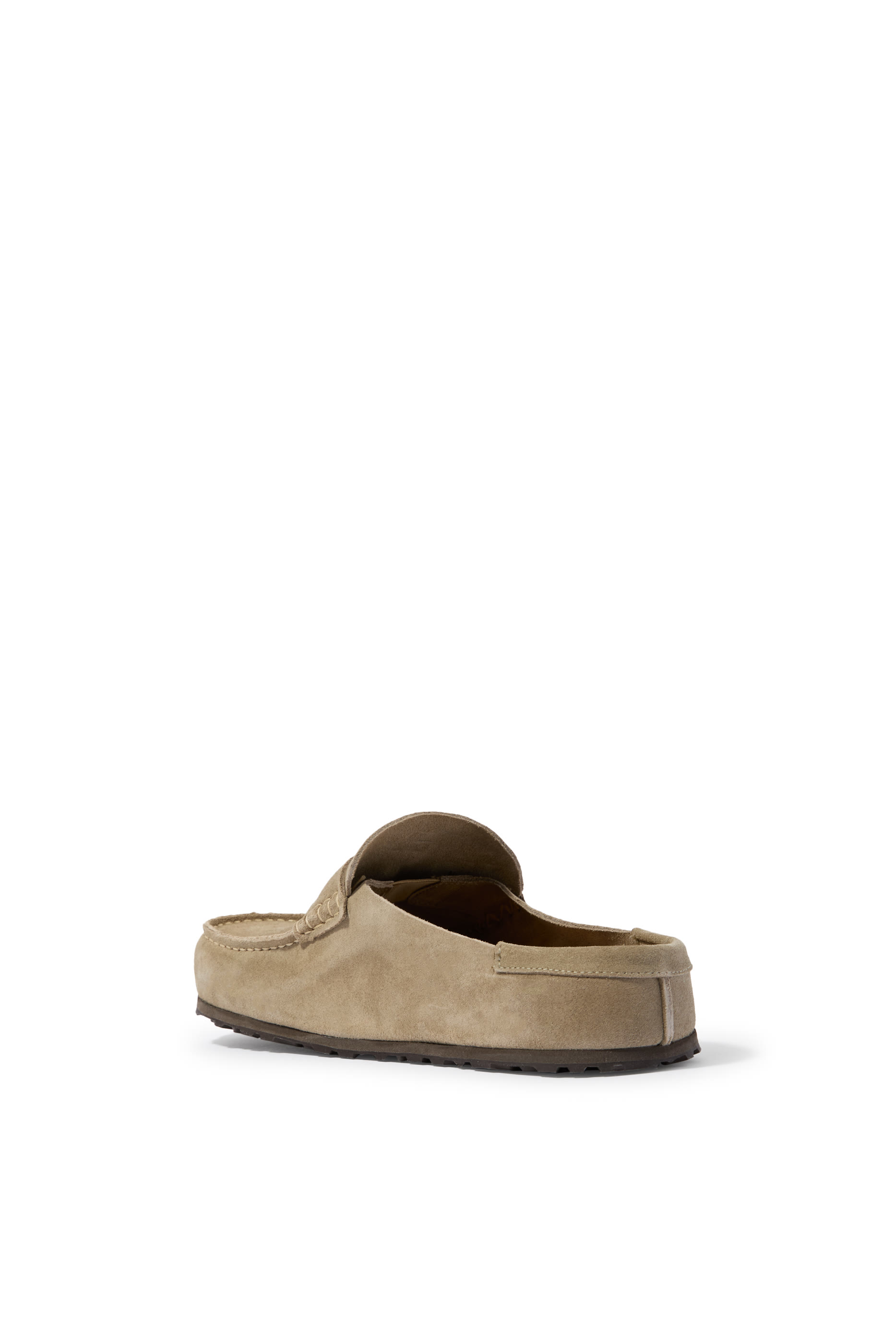 Naples Wrapped Suede Slip Ons