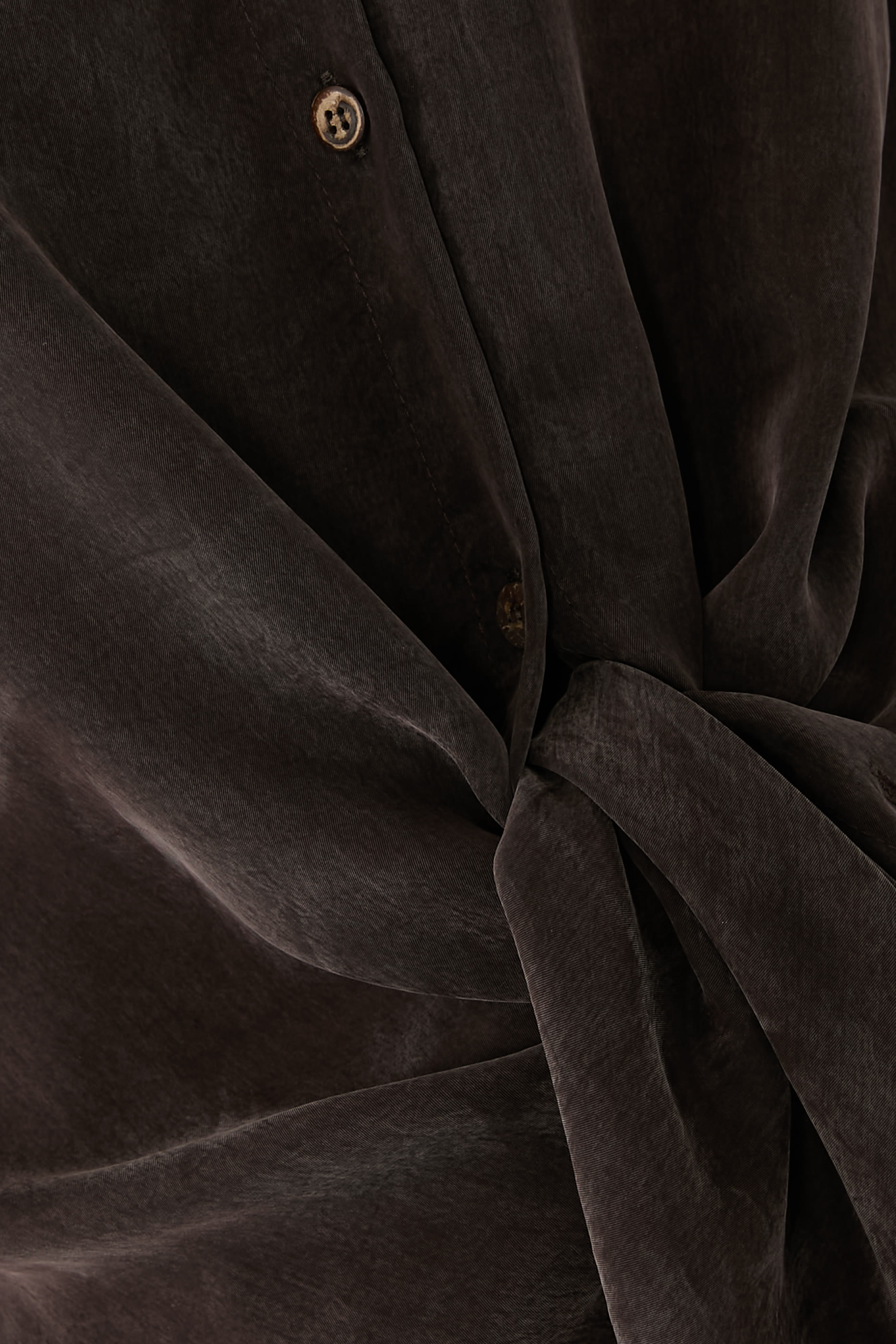 Collared Shirt with Long Cuffs