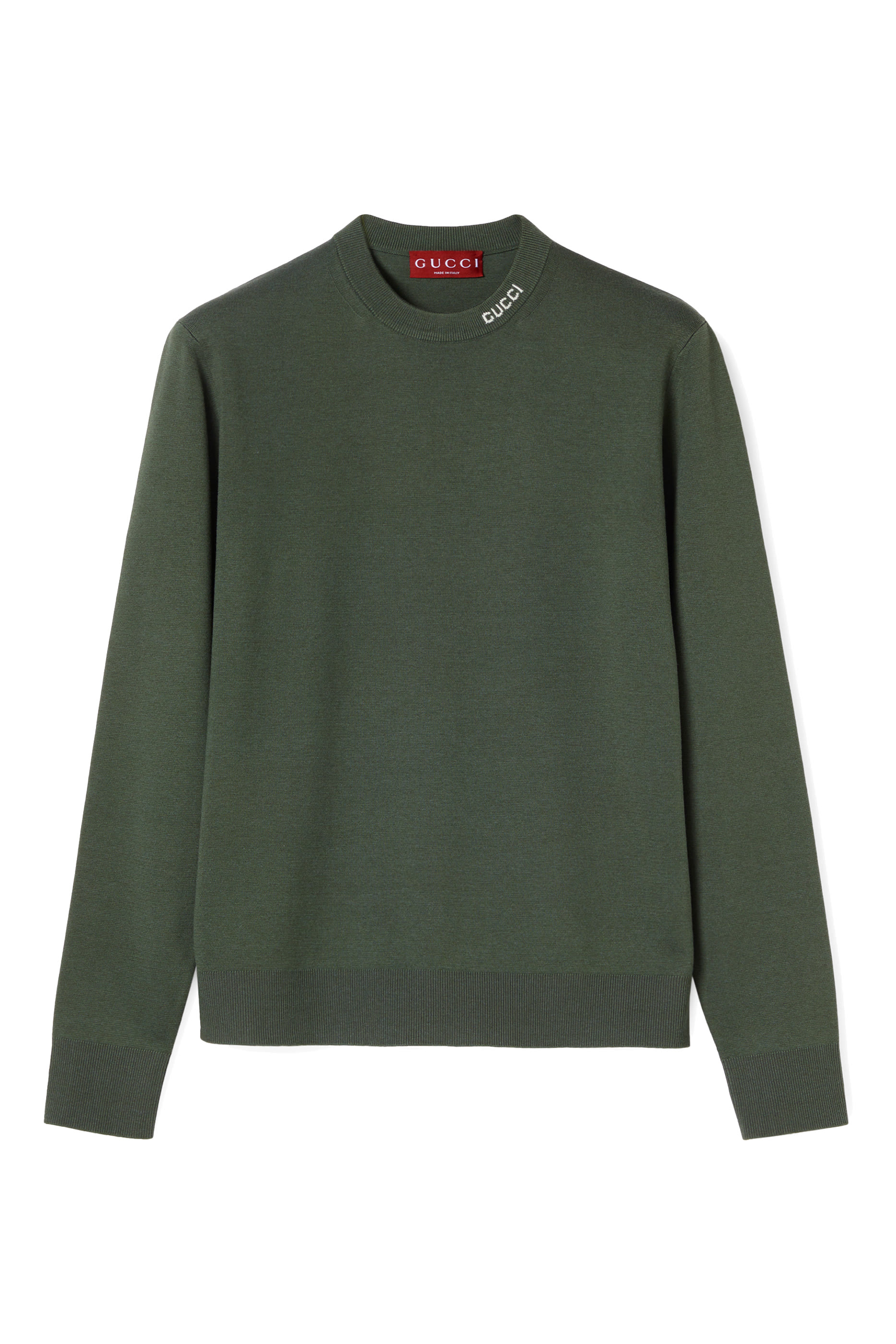 Silk Cotton Knit Sweater