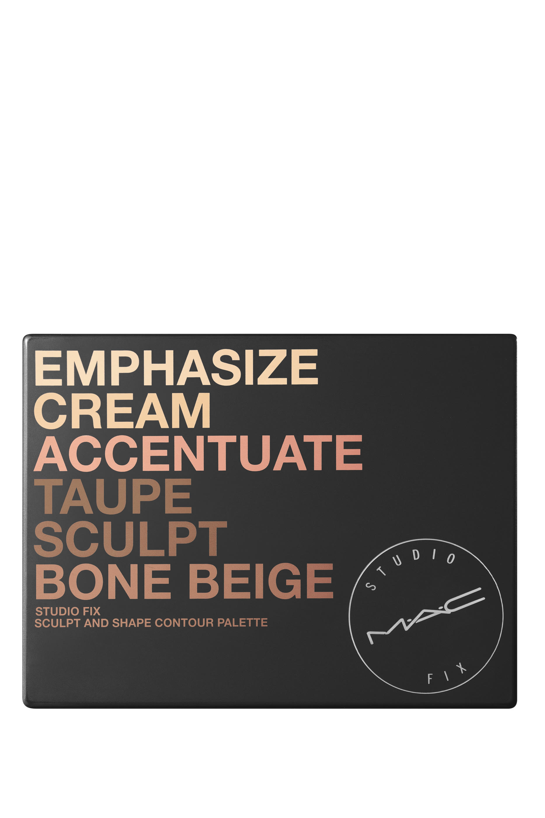 Studio Fix Sculpt and Shape Contour Palette