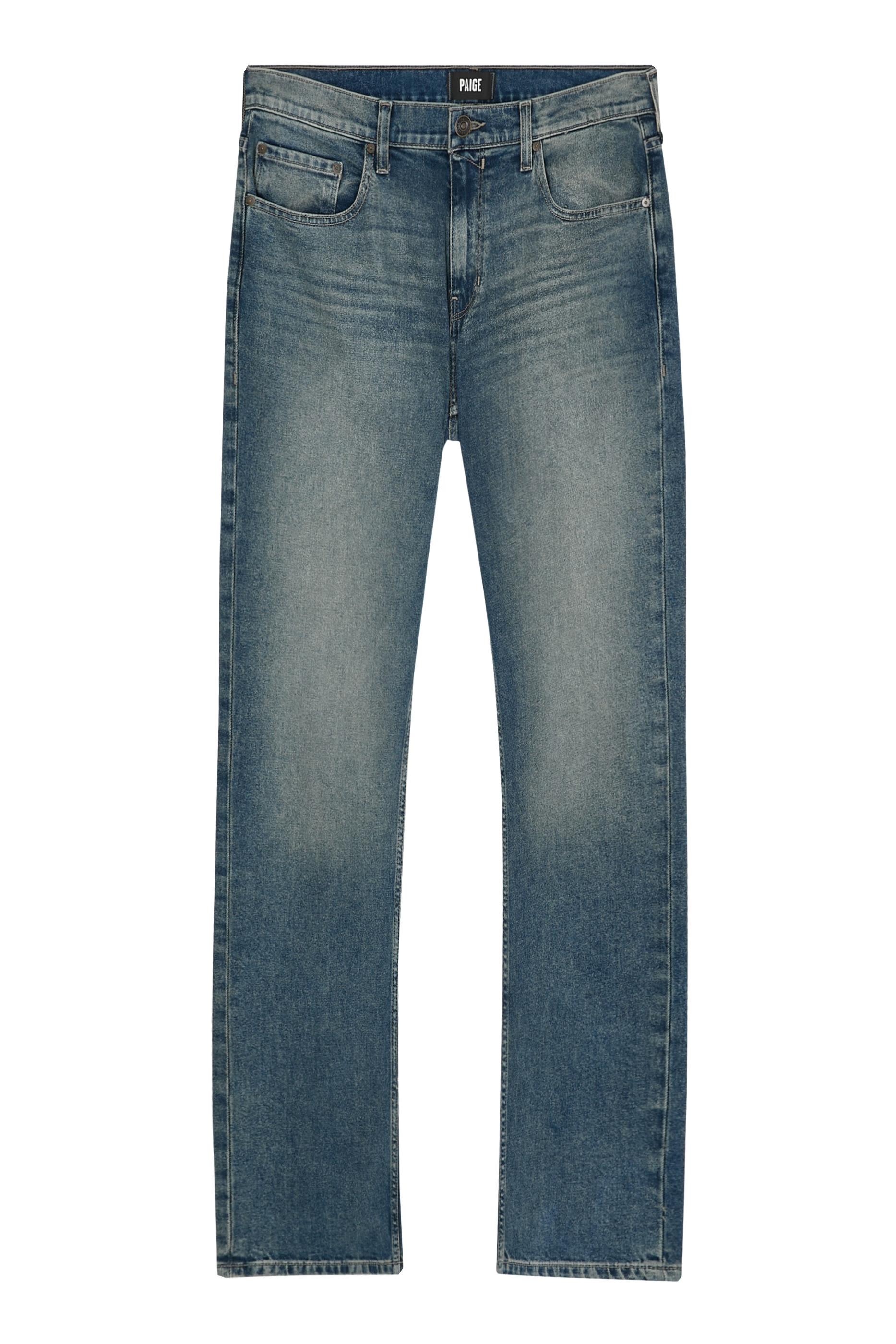 Transcend Federal Slim Straight Jean