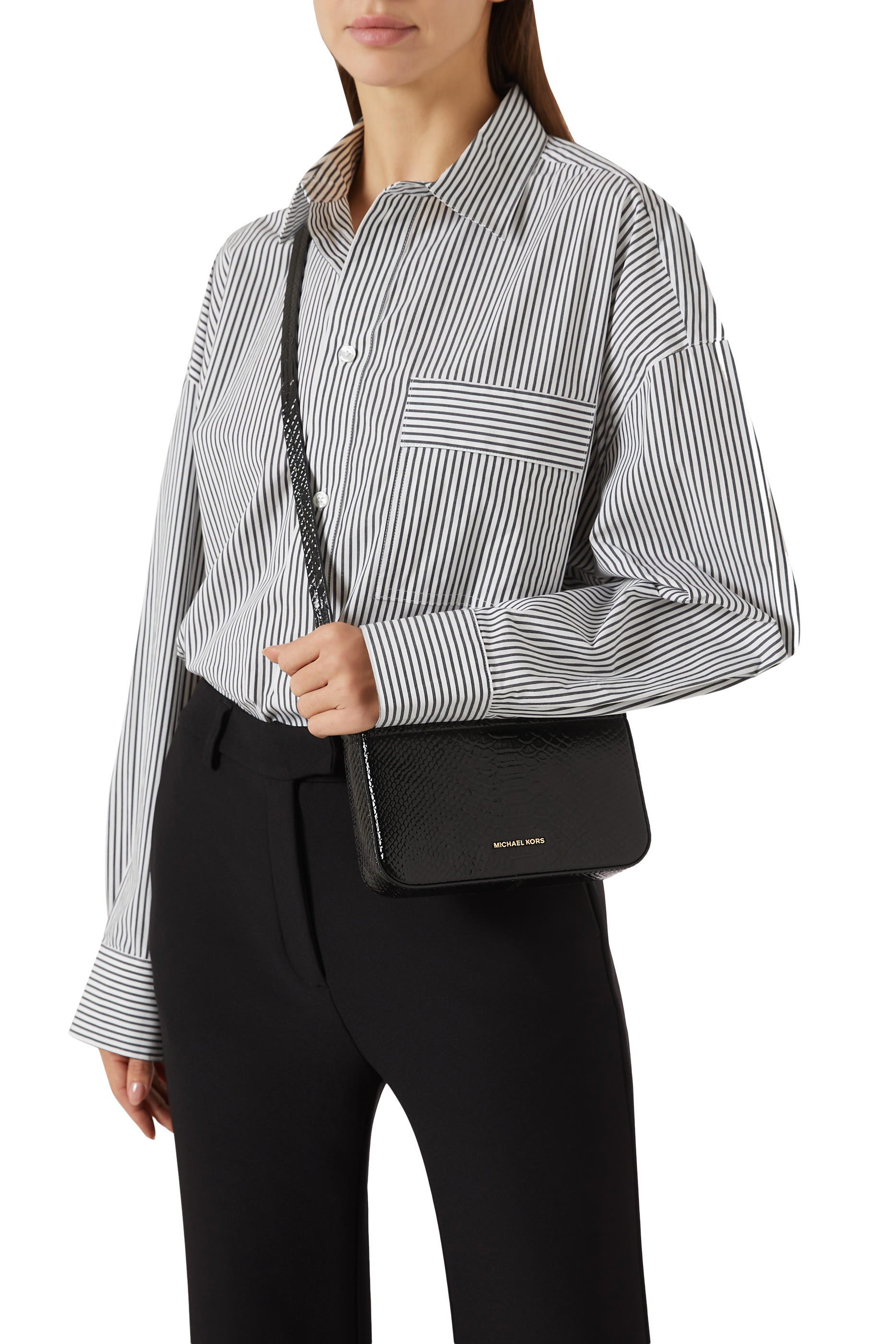 Small Bryant Convertible Pochette Bag