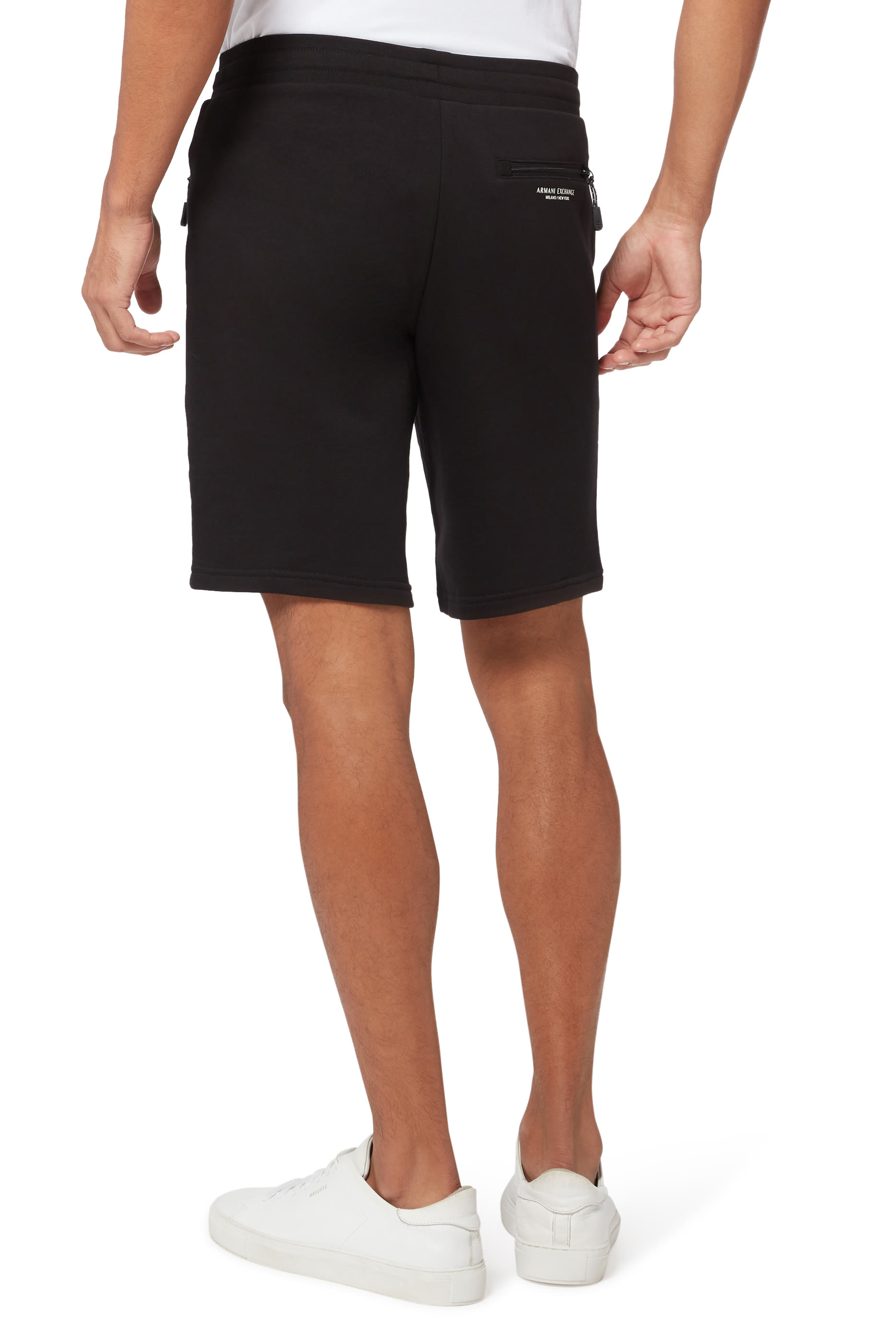 Logo Cotton Bermuda Shorts