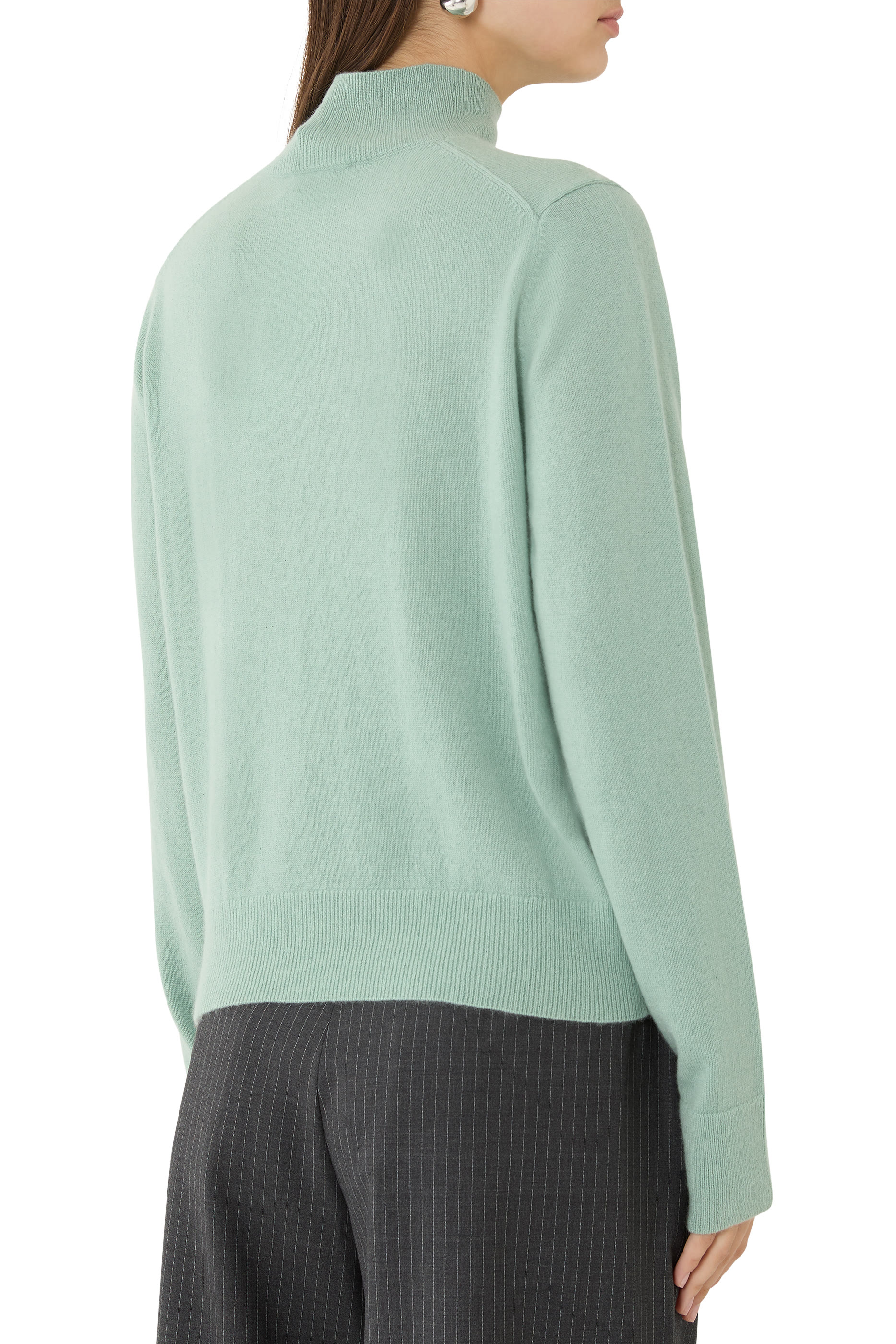 Cashmere Turtleneck Sweater 