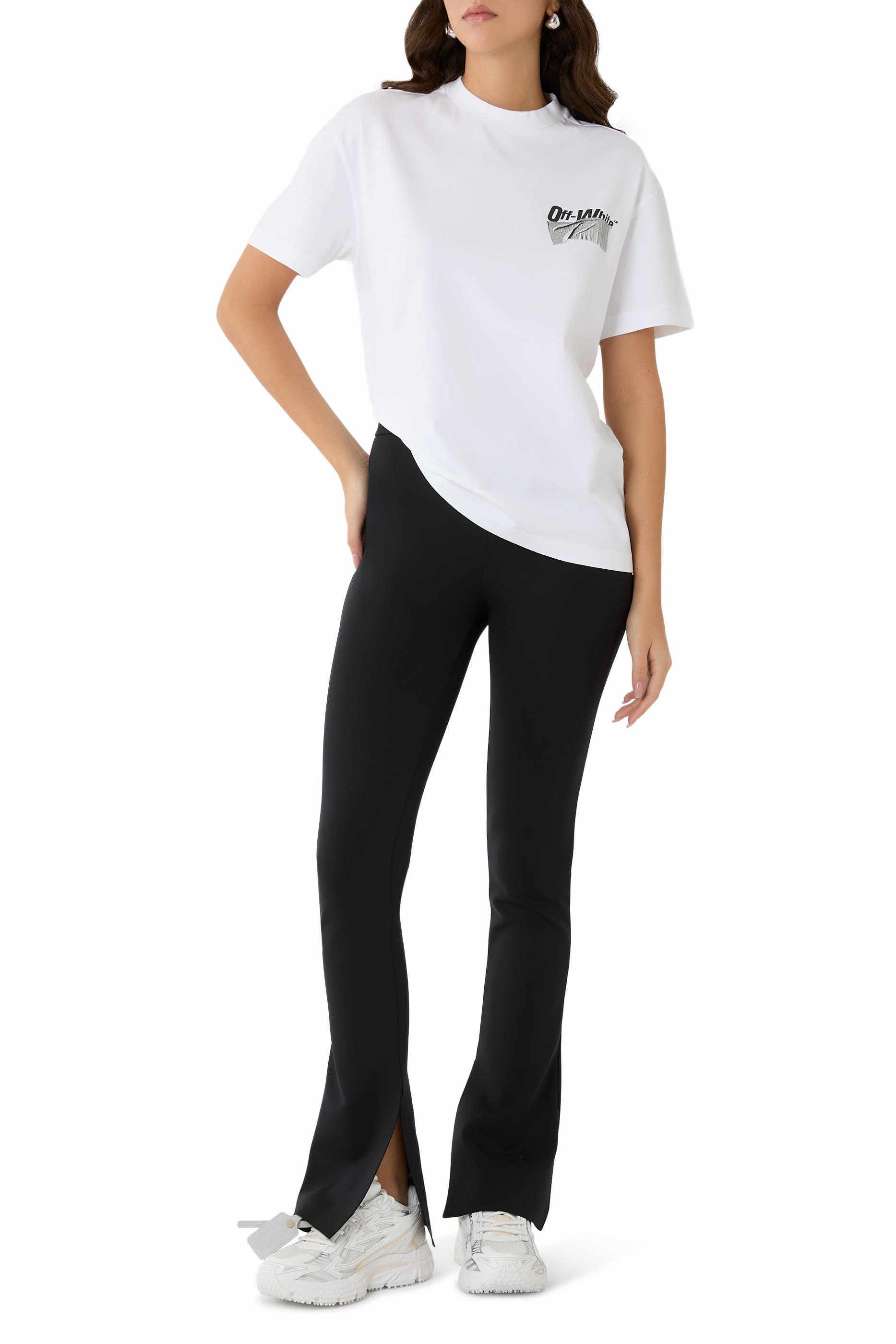  Sleek Split Leggings 