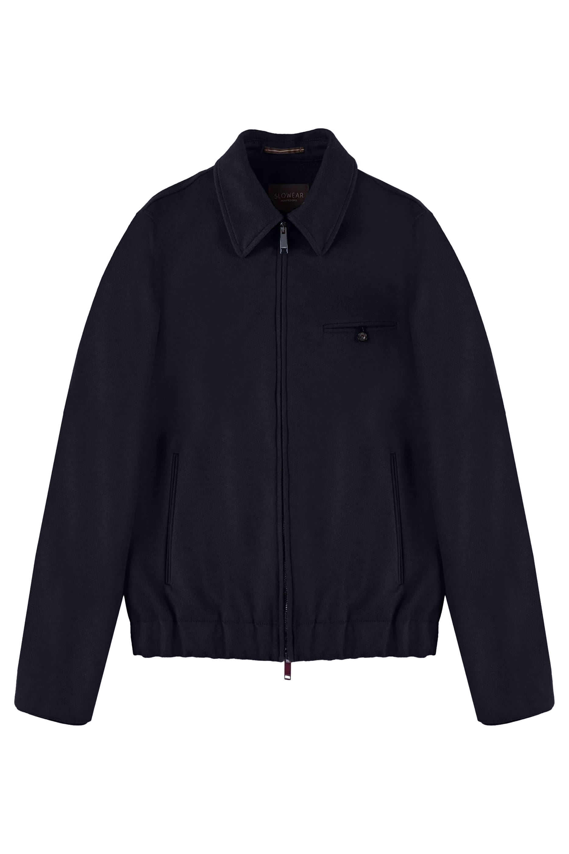Wool and Cashmere Primo Bomber Jacket 