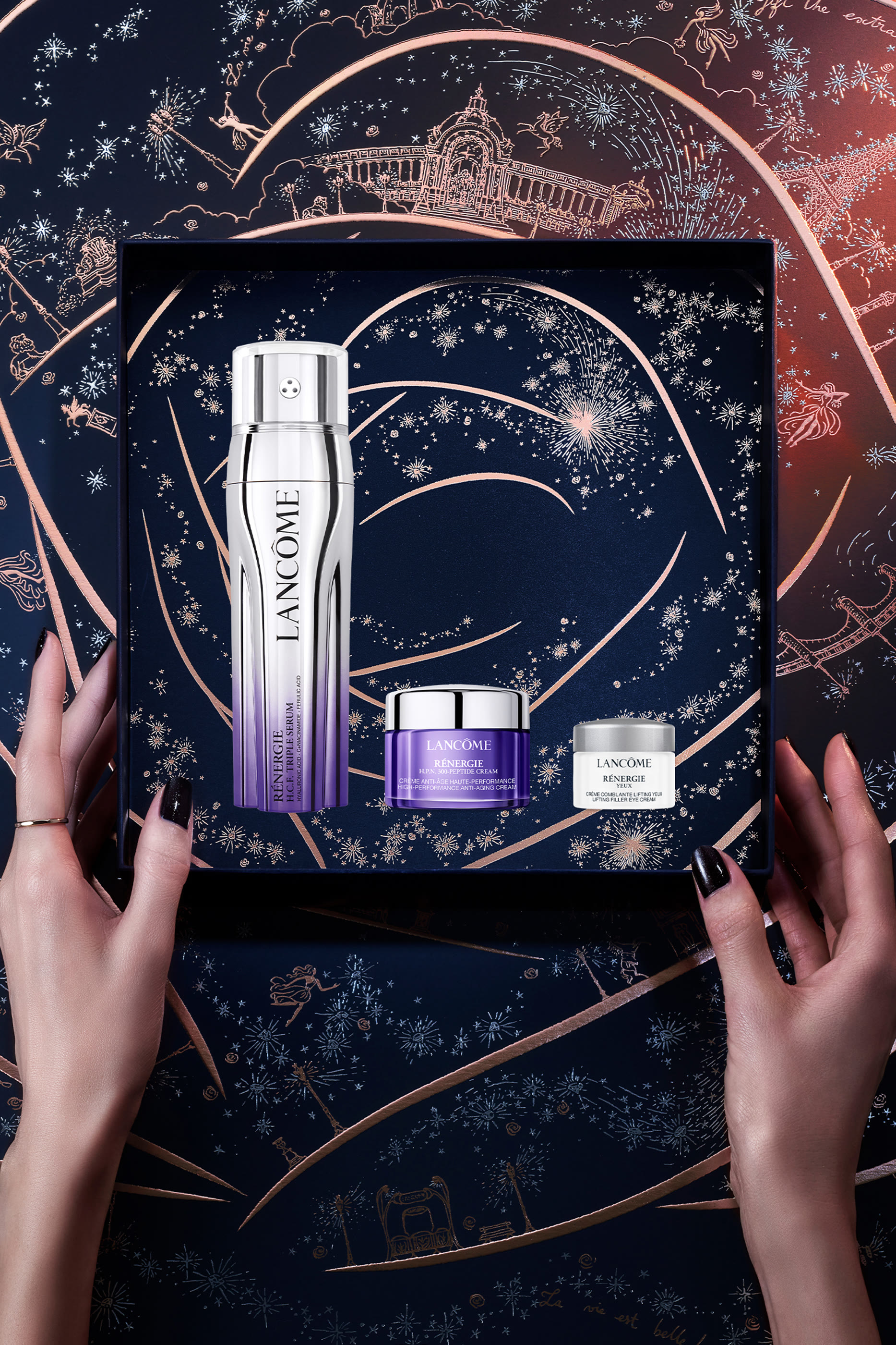 R&eacute;nergie HCF Triple Serum Gift Set, 28% Value Savings