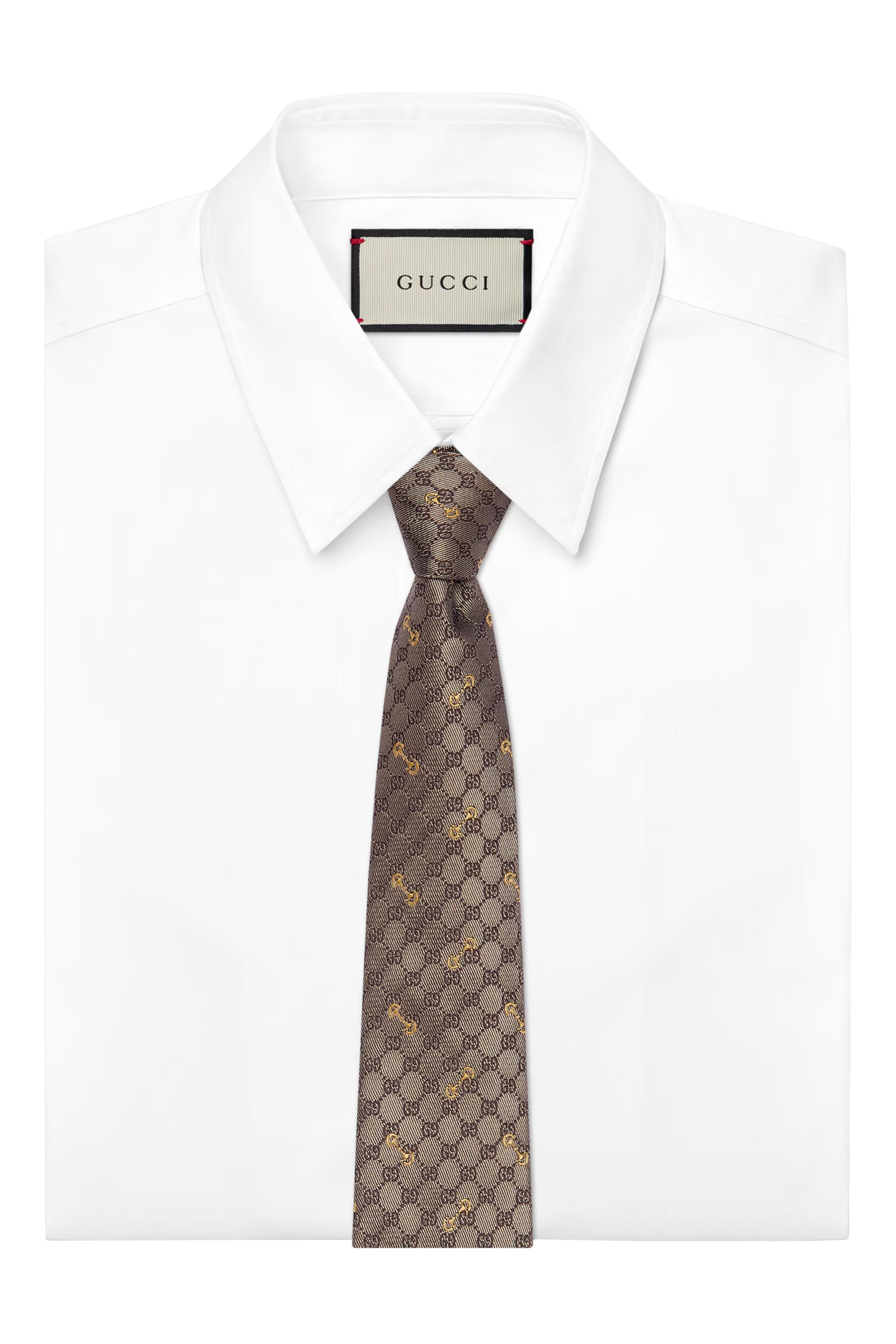  GG Silk Jacquard Tie
