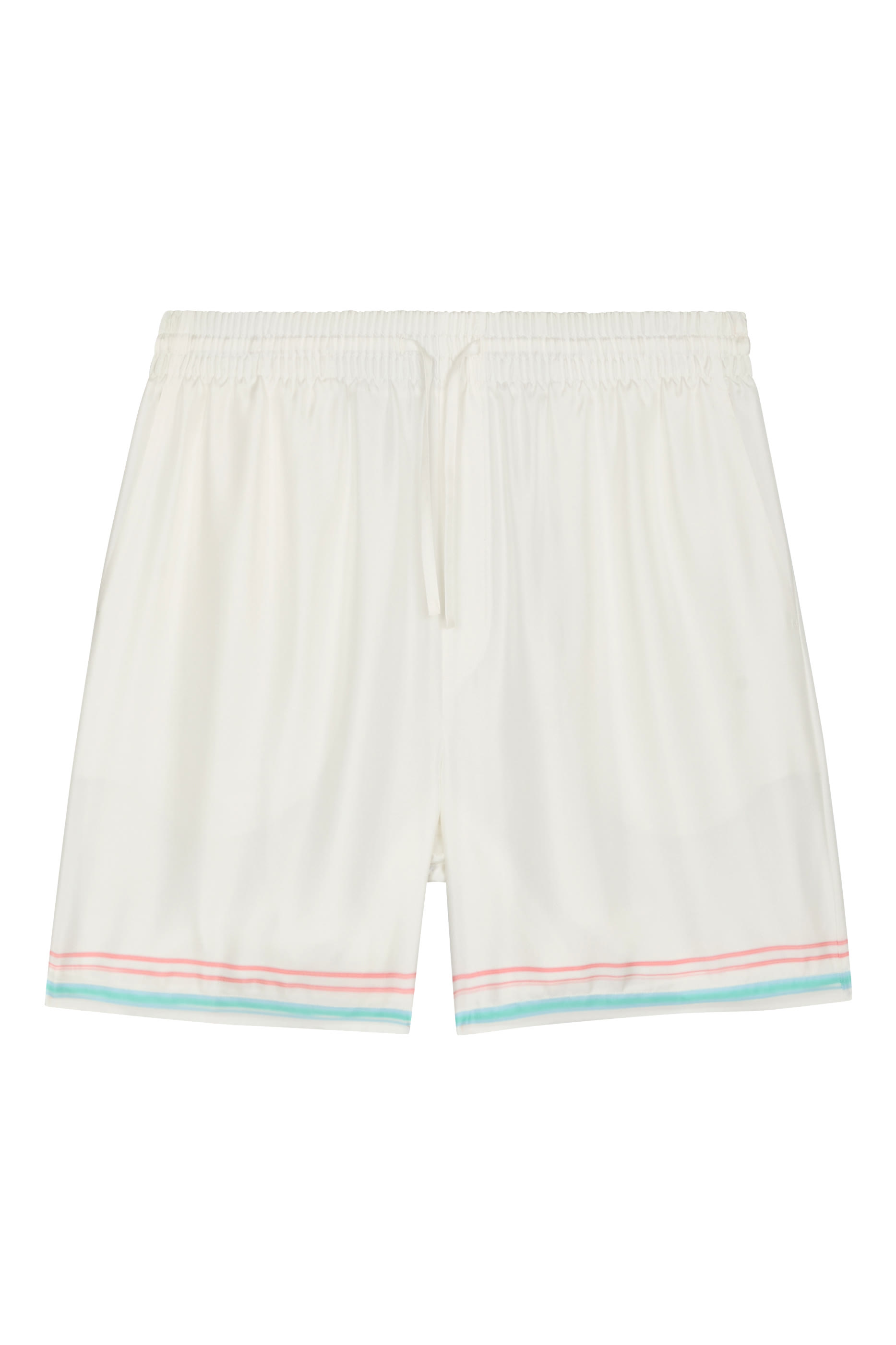 Dance Joy Printed Silk Shorts