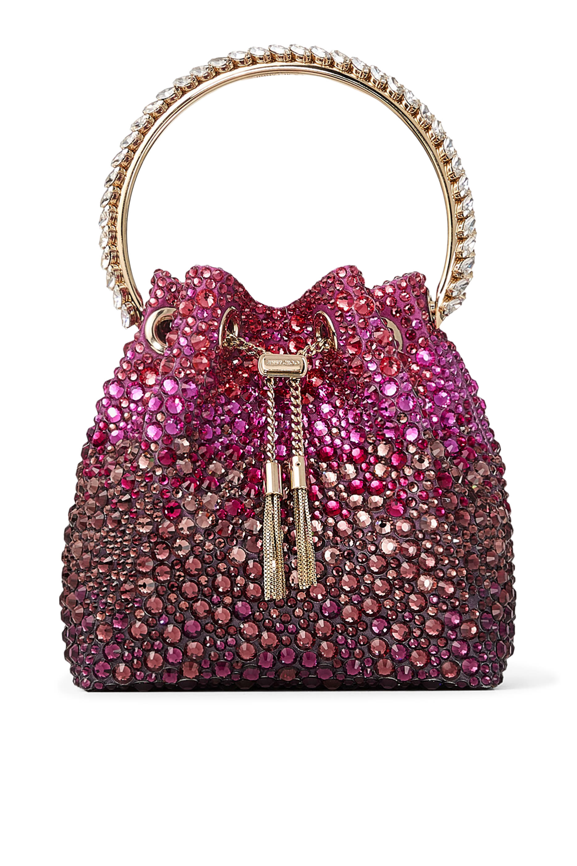 Crystal Satin Bag