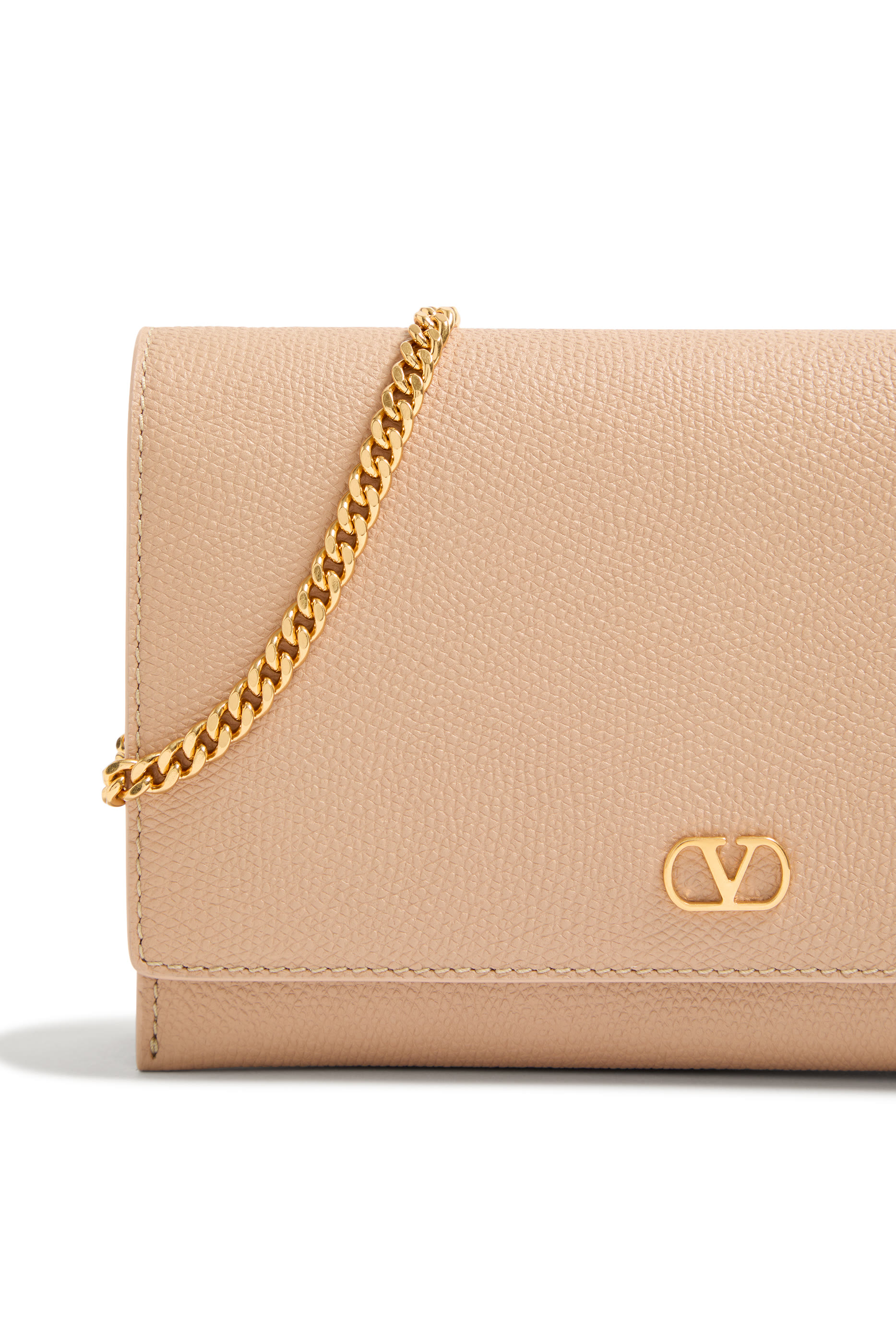 VLogo Signature Wallet With Chain