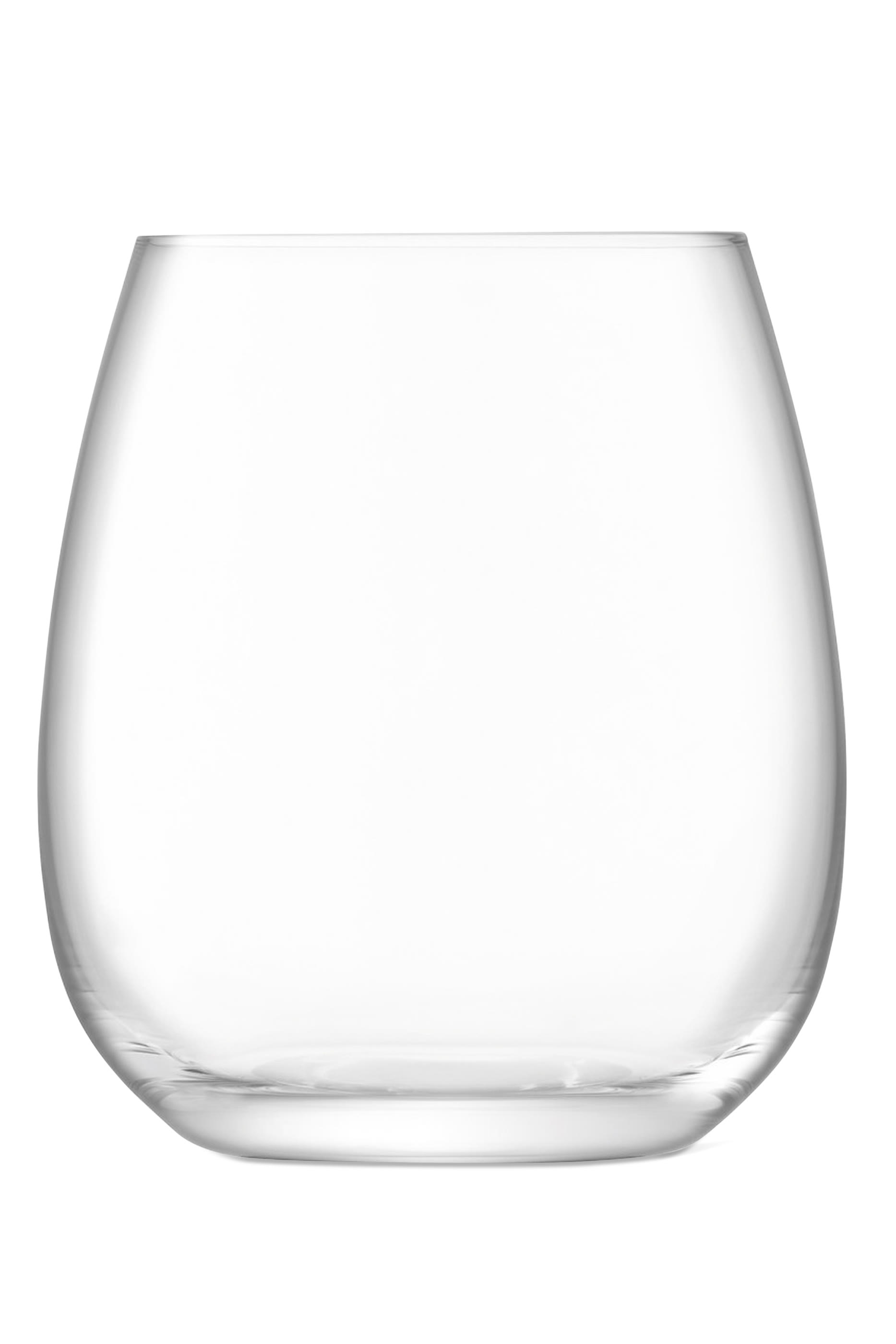 Stemless Wine Glass