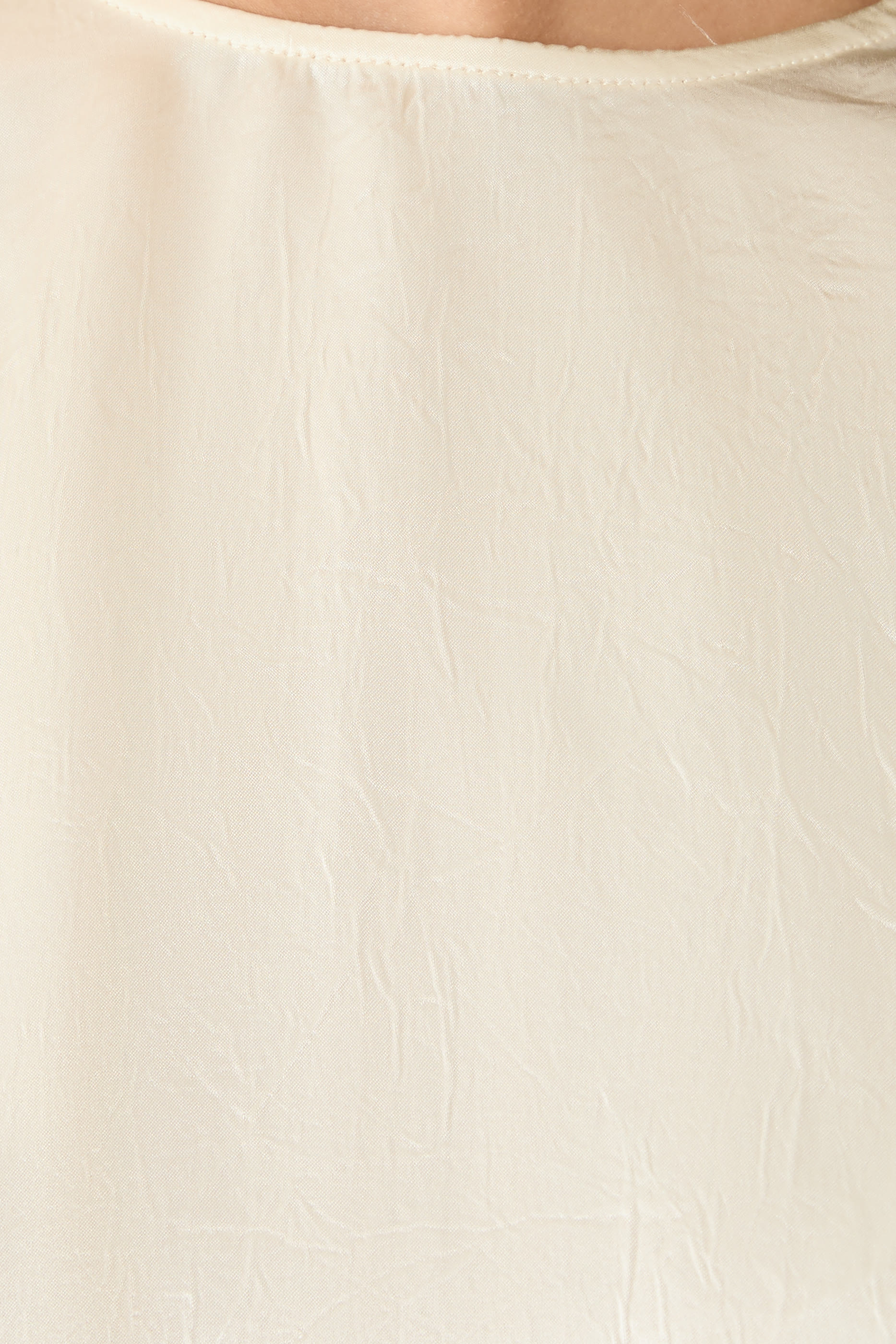 Addison Short Sleeves Crinkled Shirt