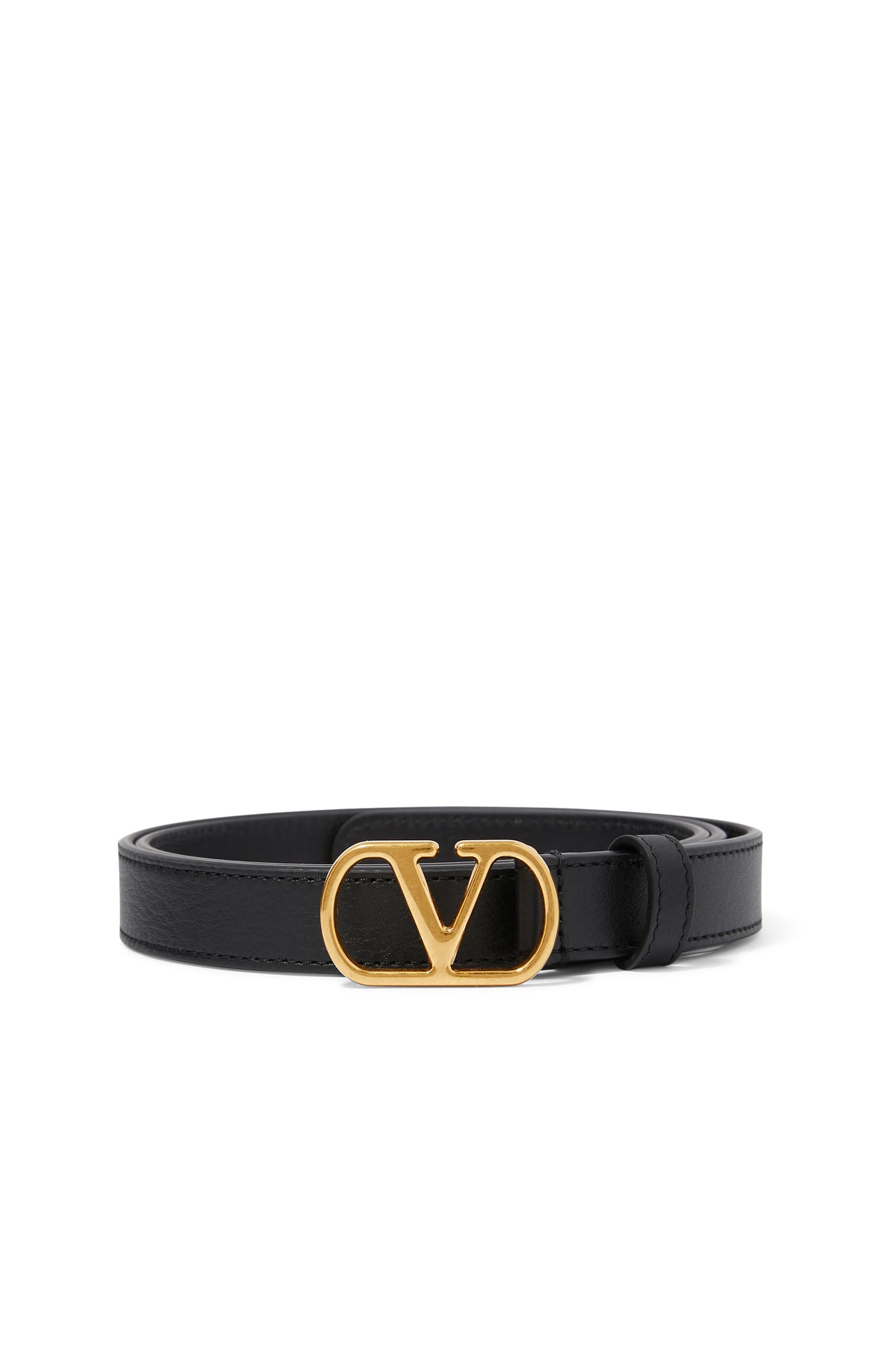 VLogo Signature Buckle Belt.