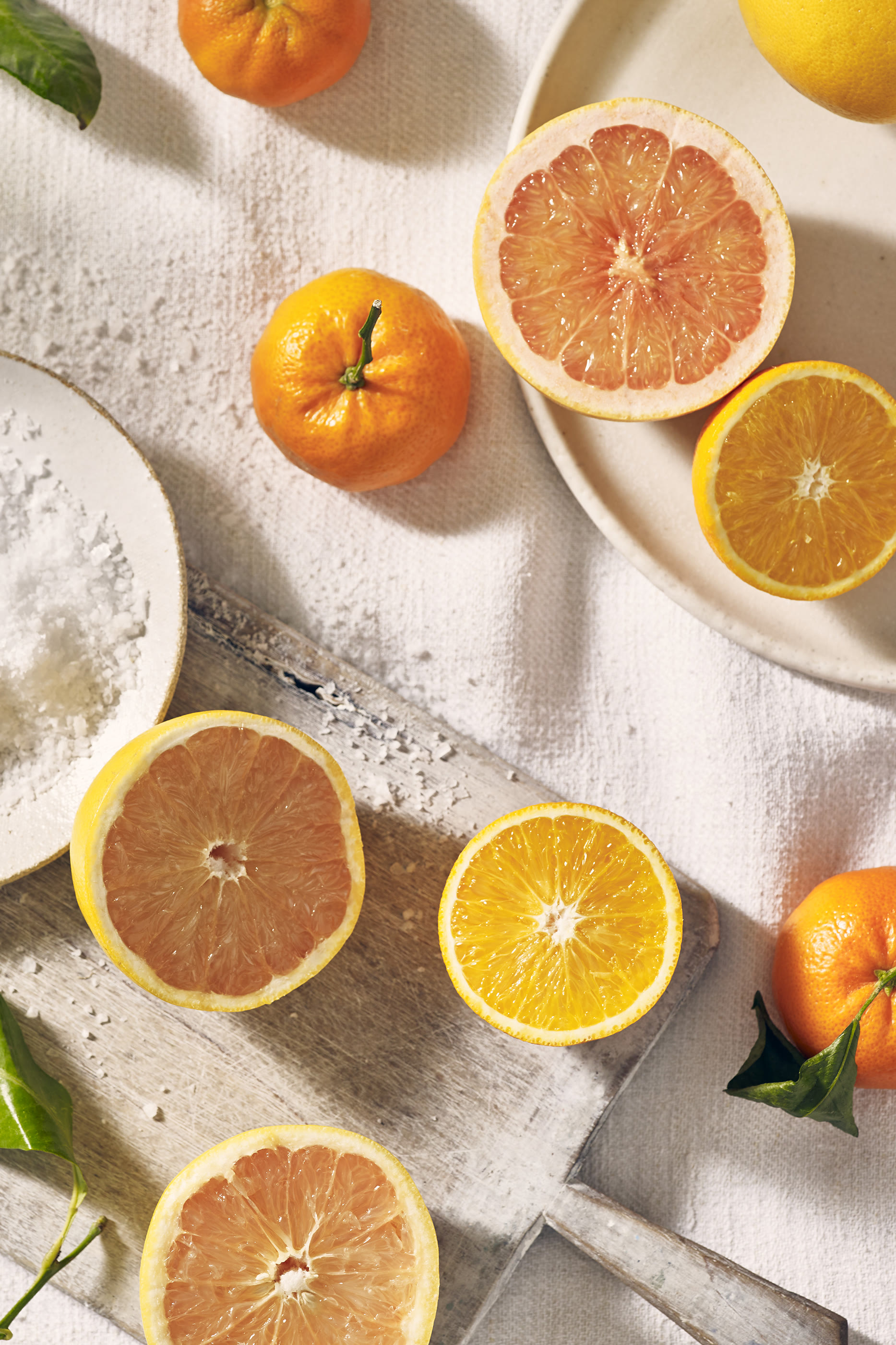 Grapefruit & Mandarin Bath & Body Gift Set