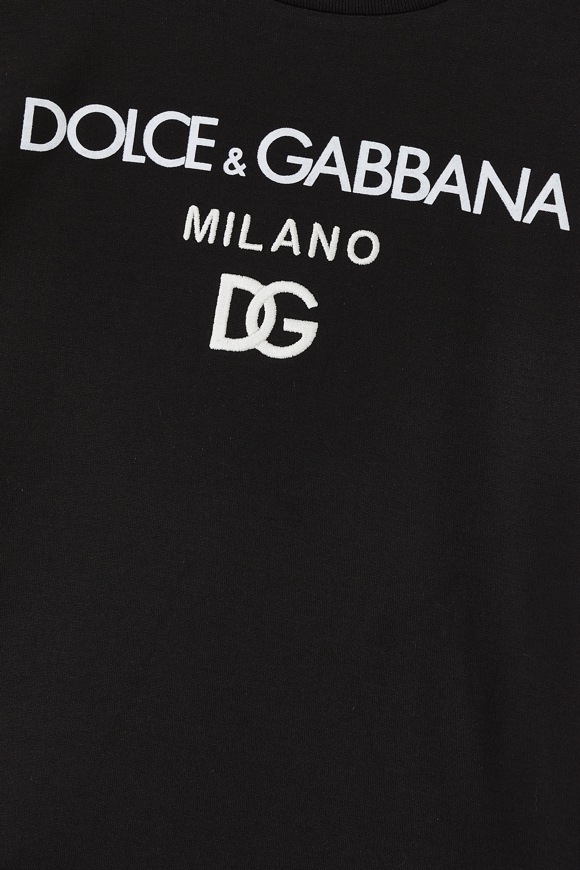 Kids Milano Logo T-Shirt