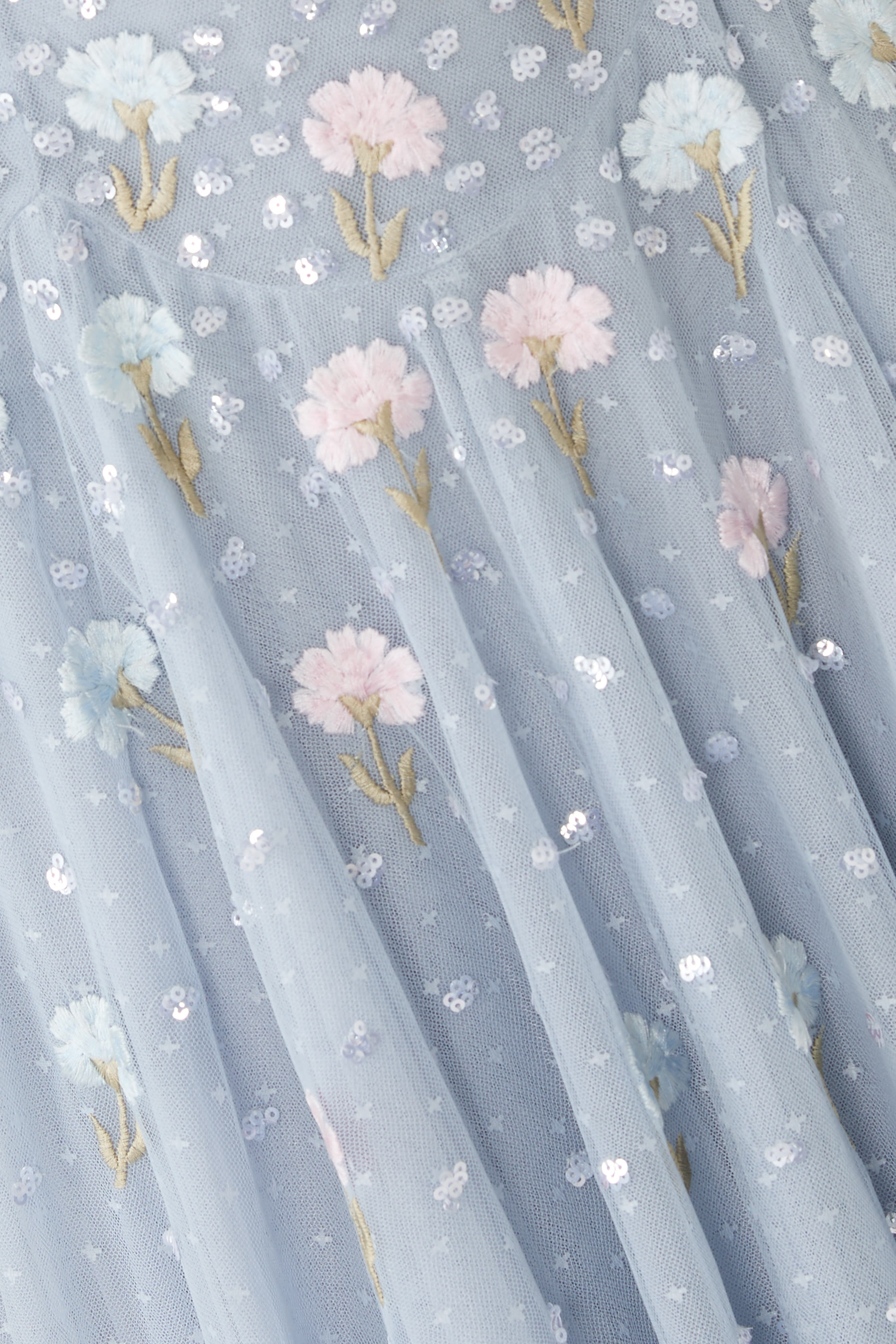 Dandelion Ditsy Halter-Neck Ballerina Dress