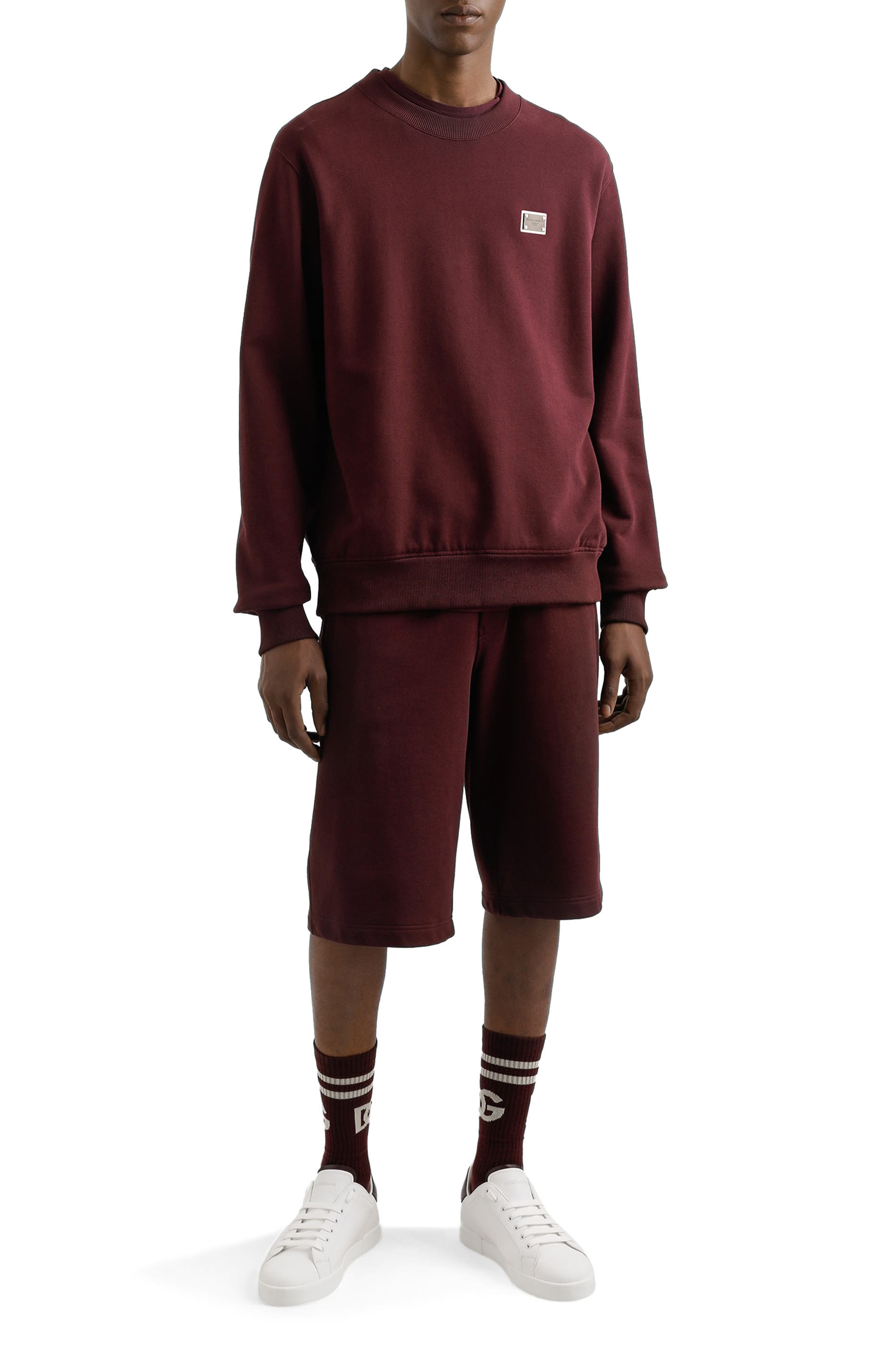 Logo Tag Cotton T-Shirt