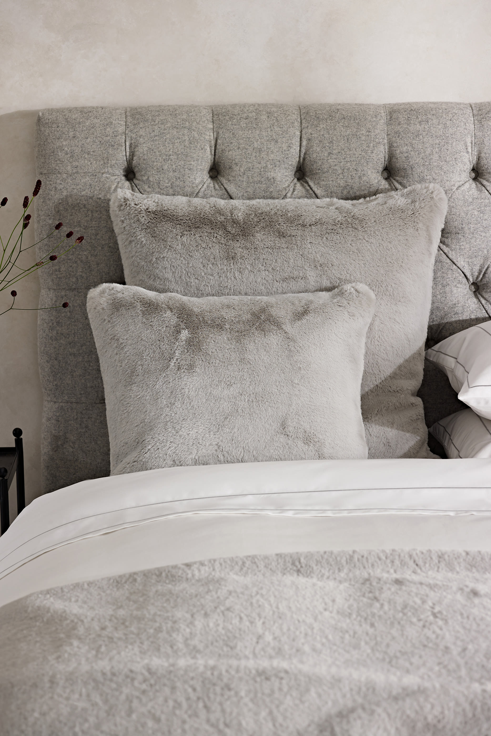 Super Soft Faux Fur Cushion Cover